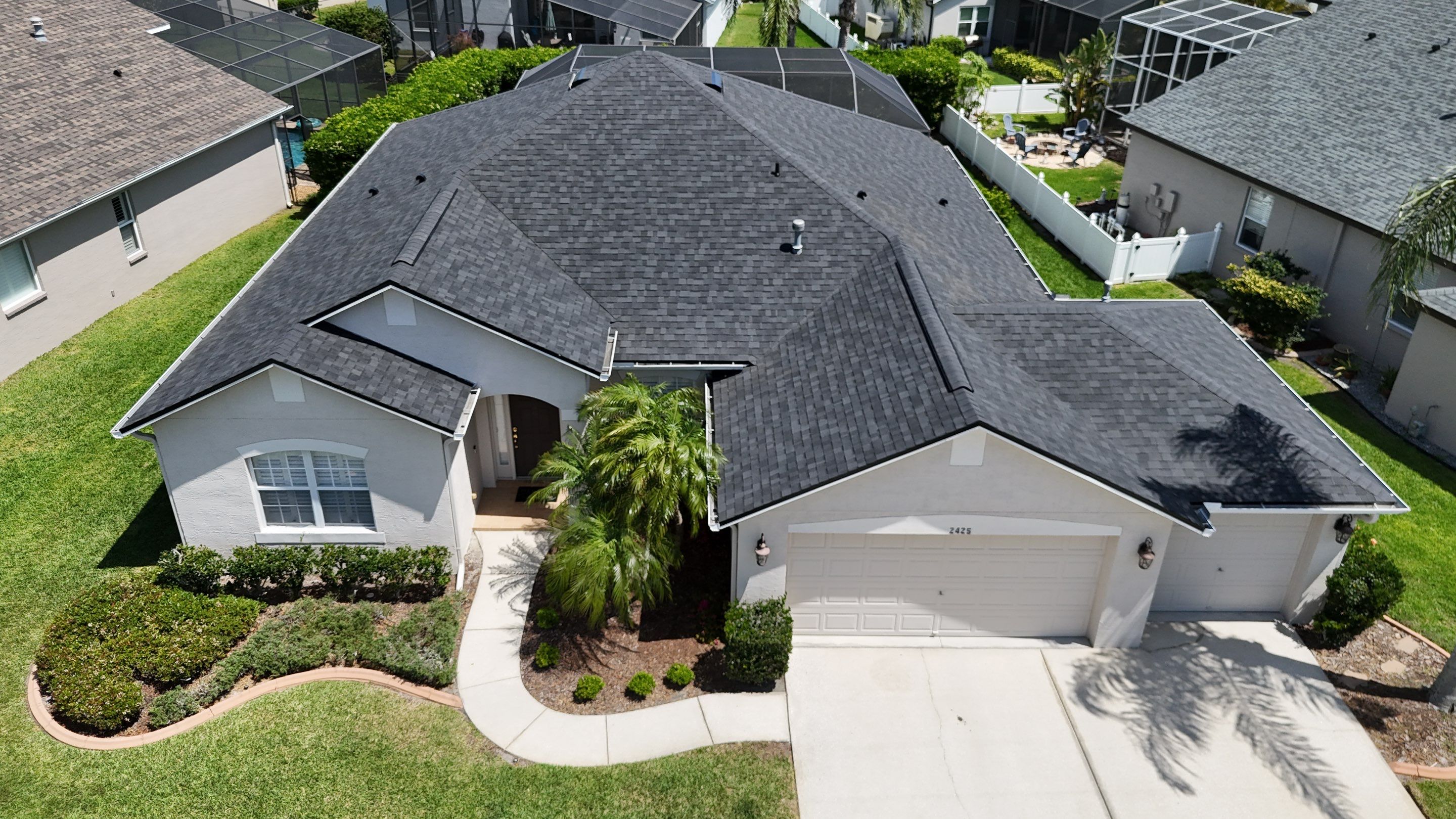 Roof Replacement in Trinity, FL by Steadfast Roofing 