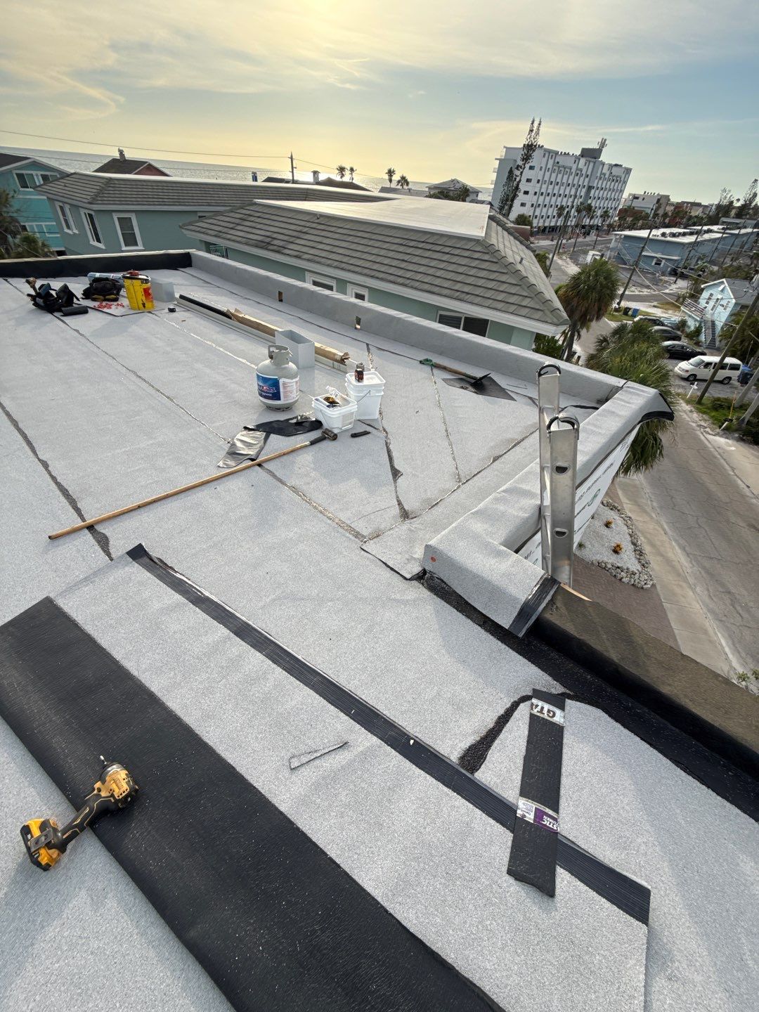 Project in Treasure Island 33706 by Mitchell Roofing Company LLC 