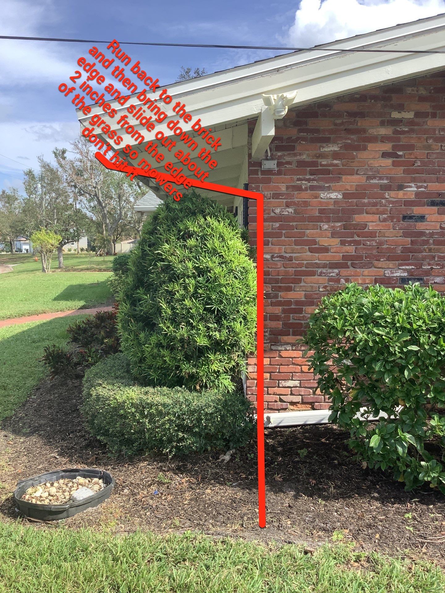 Splash Guard Gutters for Heavy Rain in Bradenton FL by Gutter Professors