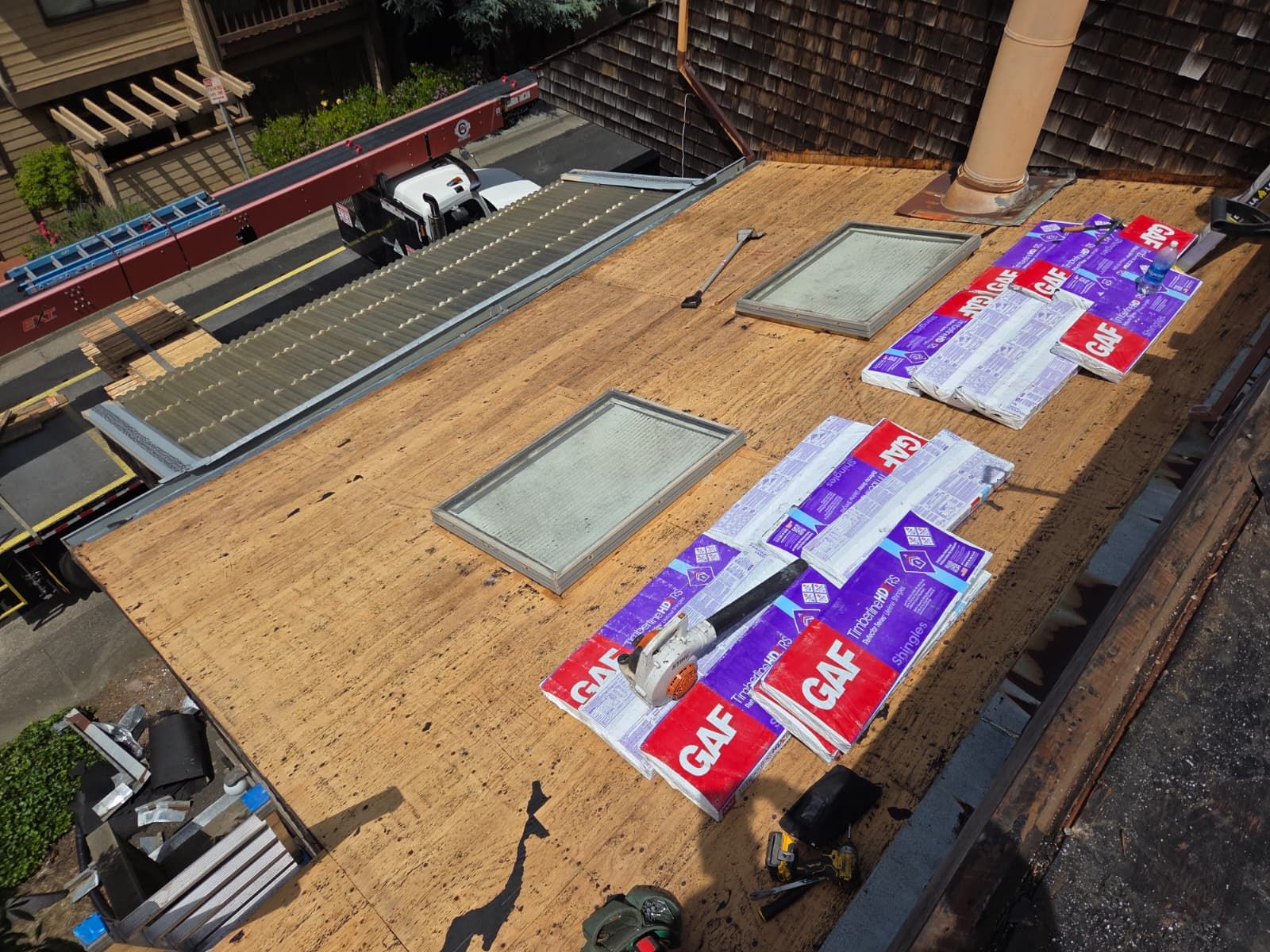 Roof Replacement- Sausalito, CA 94965 by Epic Roof Replacement