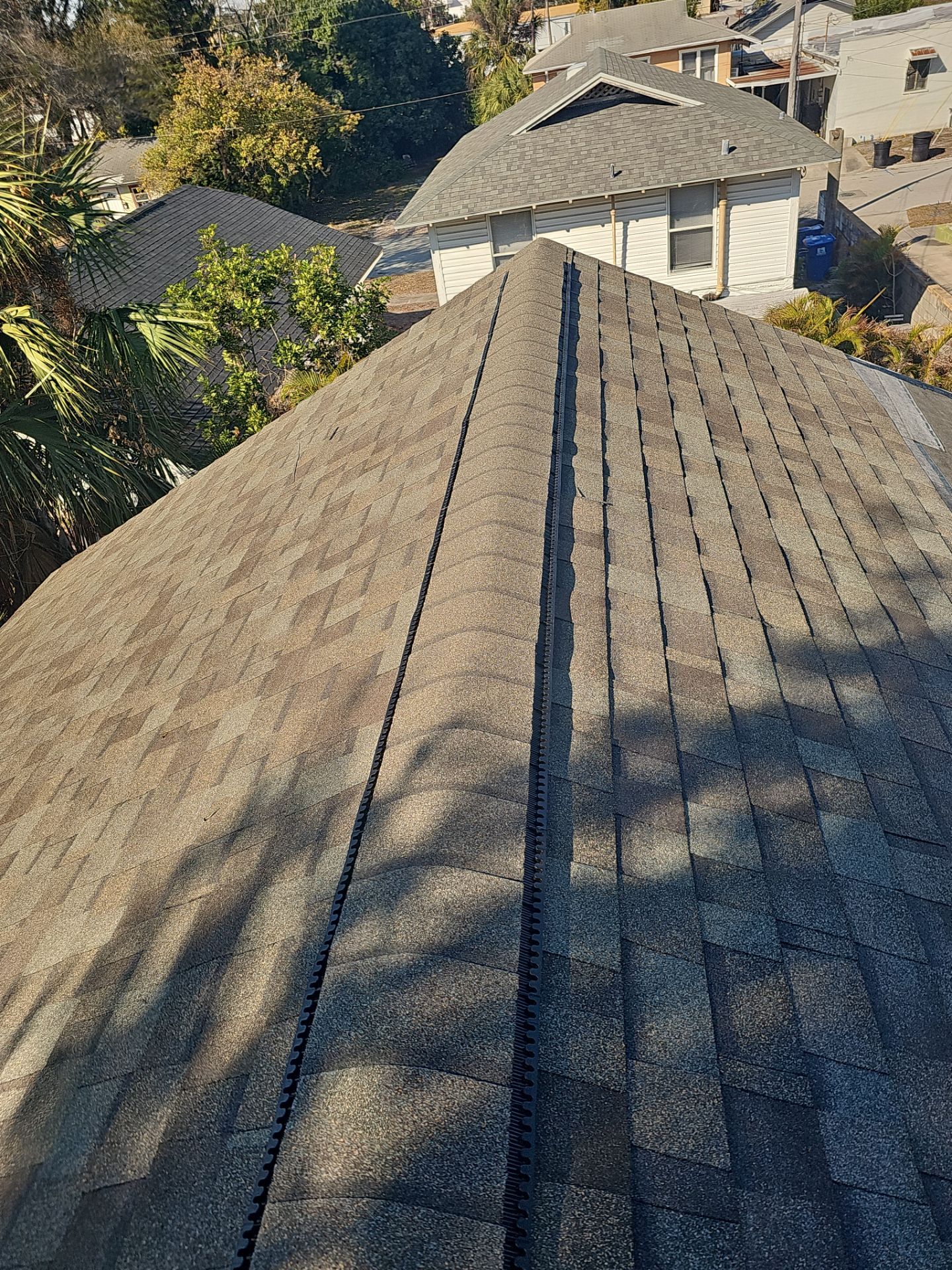 Project in St. Petersburg 33713 by Mitchell Roofing Company LLC 