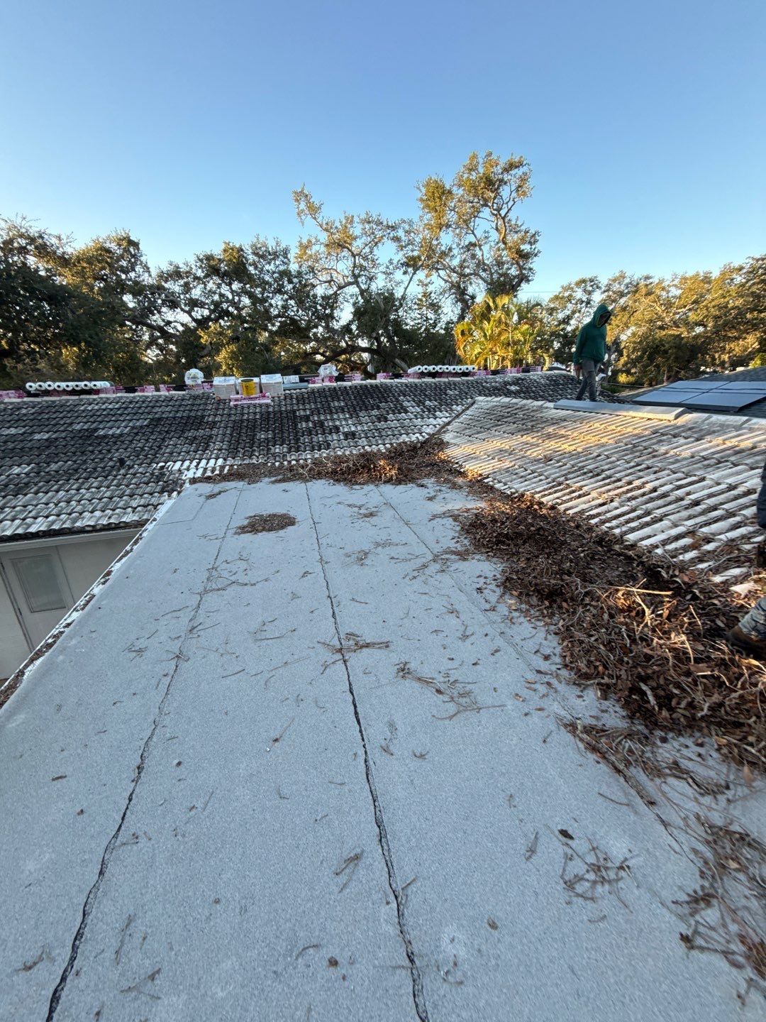 Project in St. Petersburg 33708 by Mitchell Roofing Company LLC