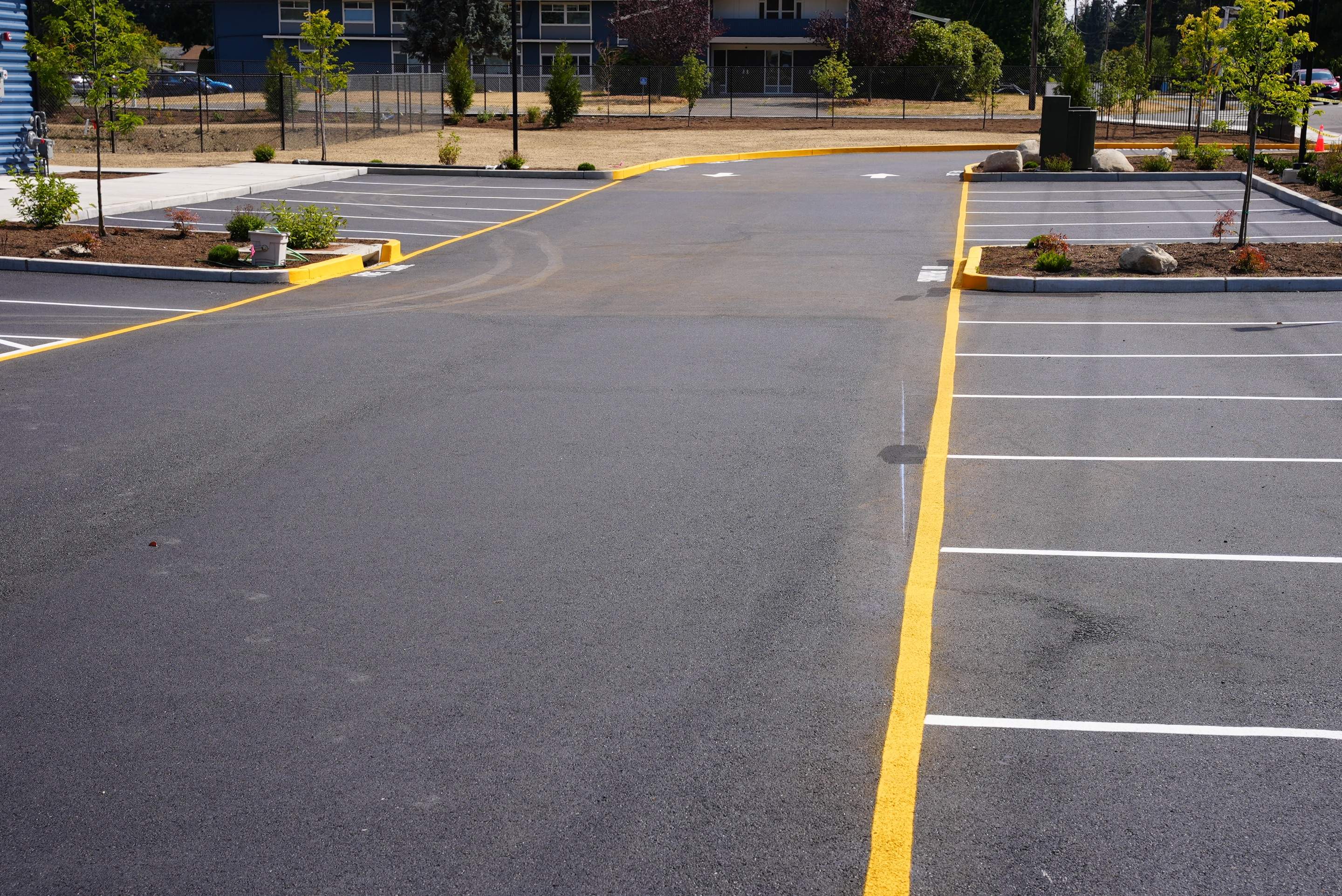 Cedar Park | Christian School Asphalt Parking Lot Repair  by Jireh Asphalt & Concrete Inc 