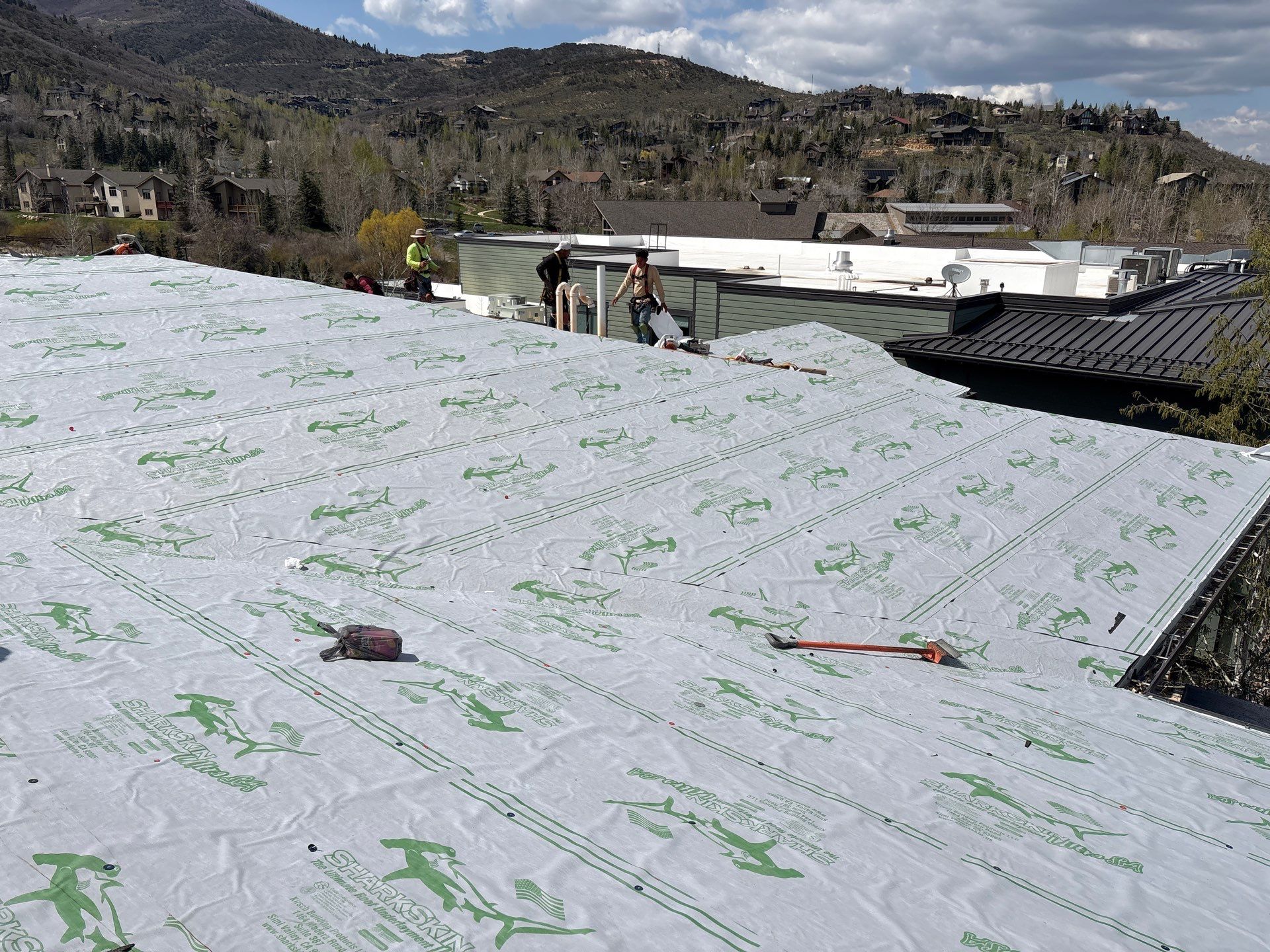 Roofing in Park City, UT by Go Pro Roofing