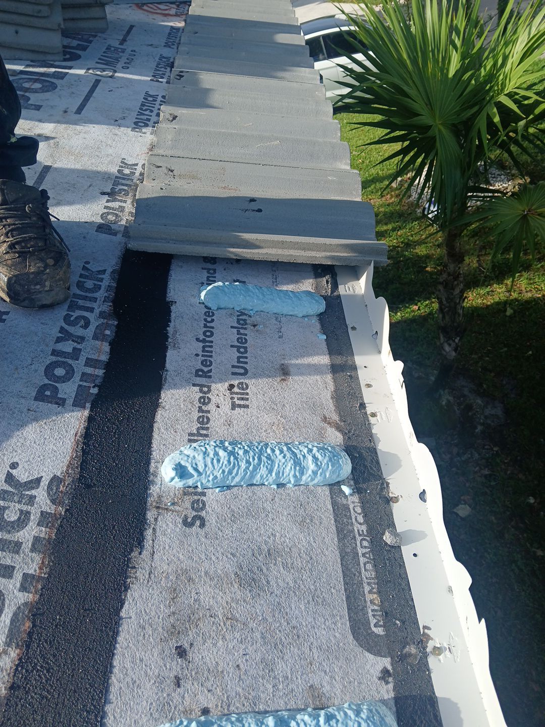 Residential Roofing Installation using Eagle Roofing Tile by BLUES BROTHERS ROOFING