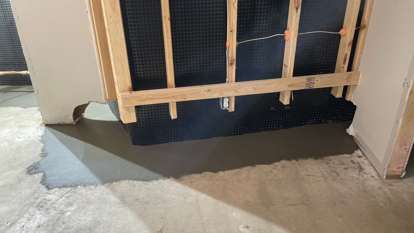 Subcontracted for a Whole-Home Remodel by Waterproofing Northeast