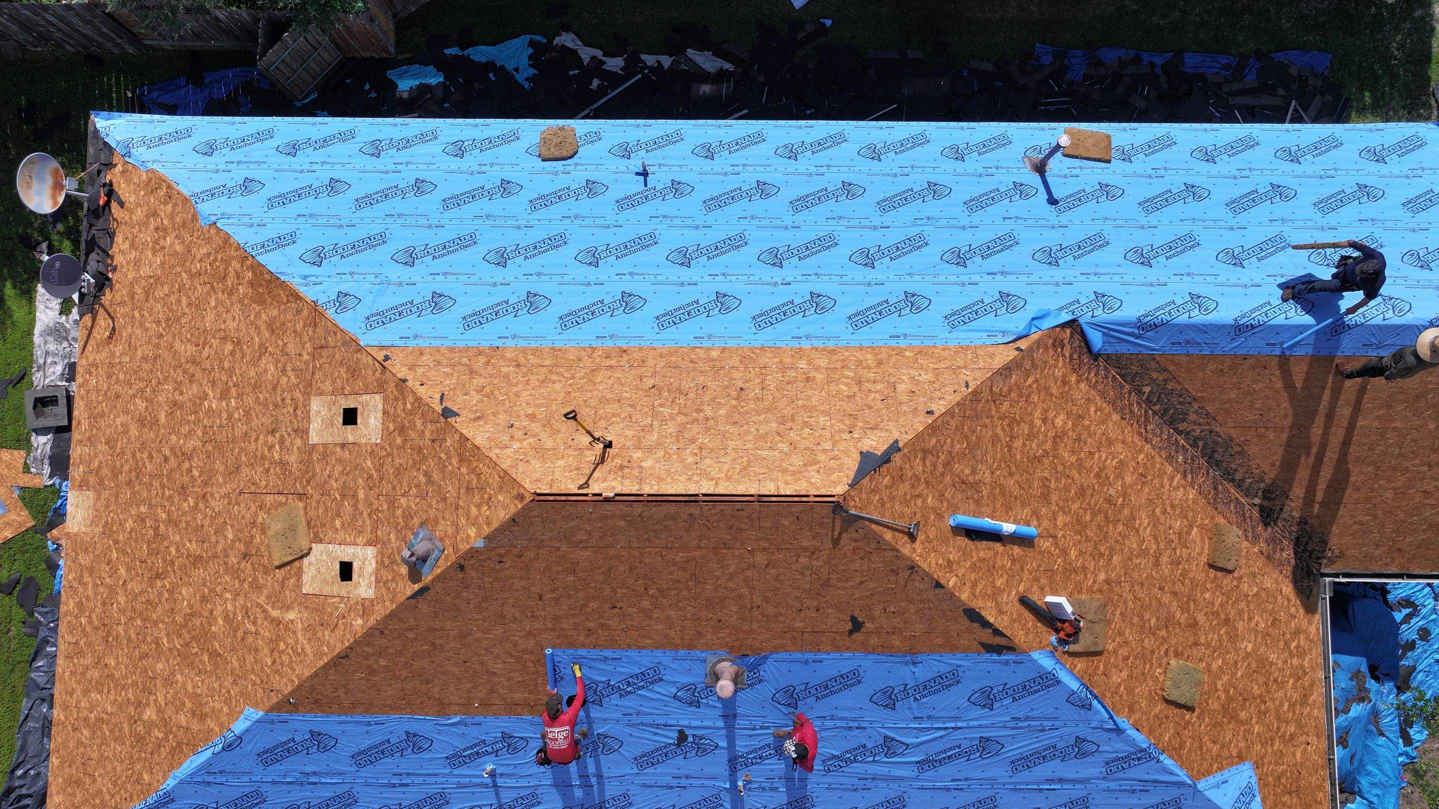 Full Roof Replacement, Tear-Off to Finish — Humble, TX by PL Roofing & SB Roofing, LLC.