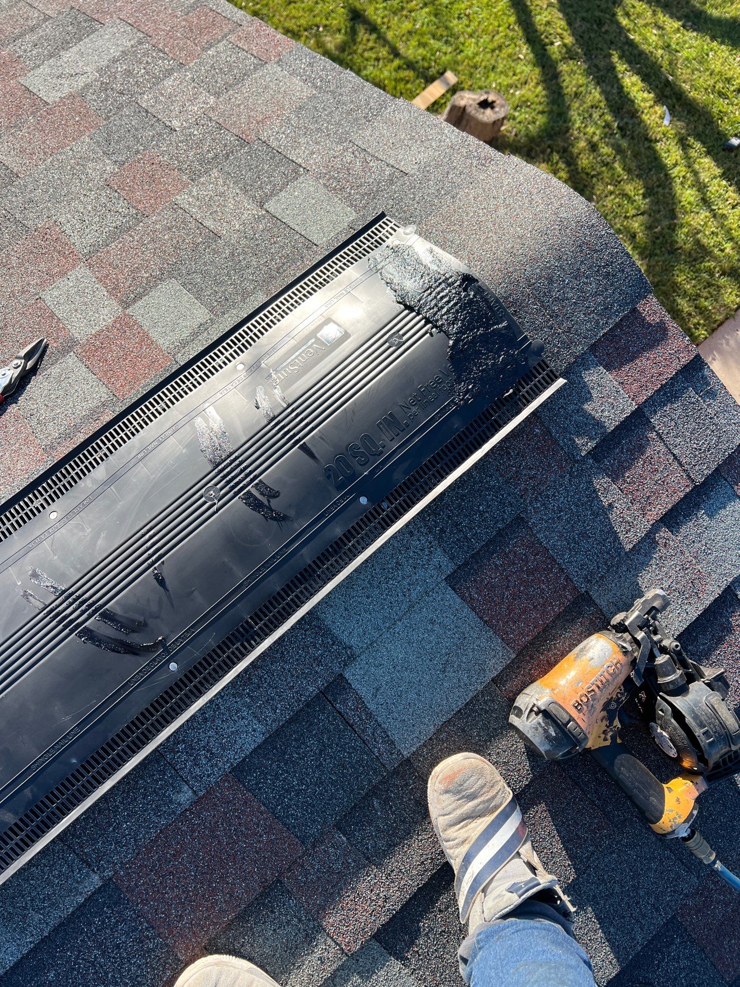 Chimney by Bayfront Roofing and Construction