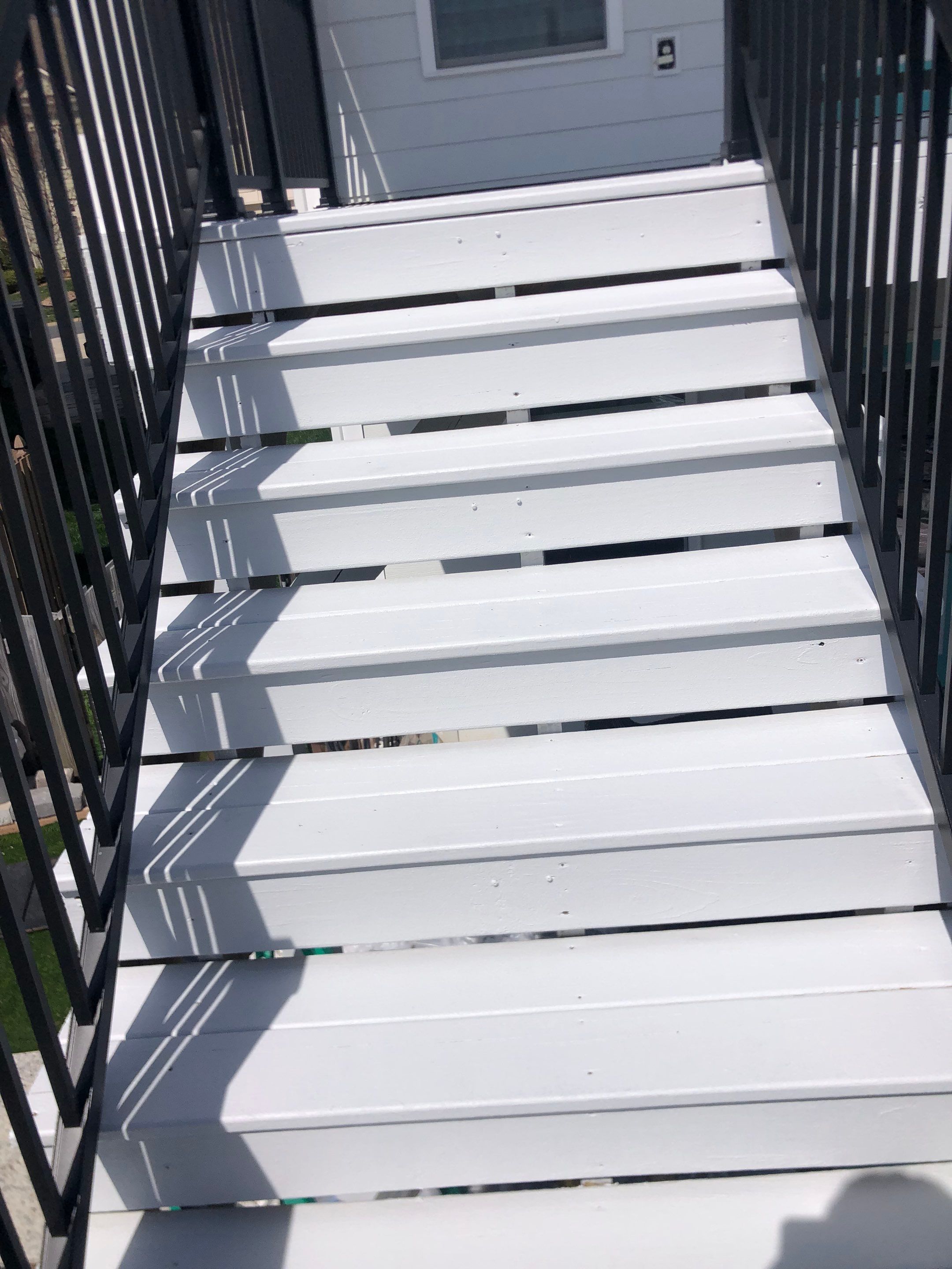 Deck using AcryFin by DuraSeal