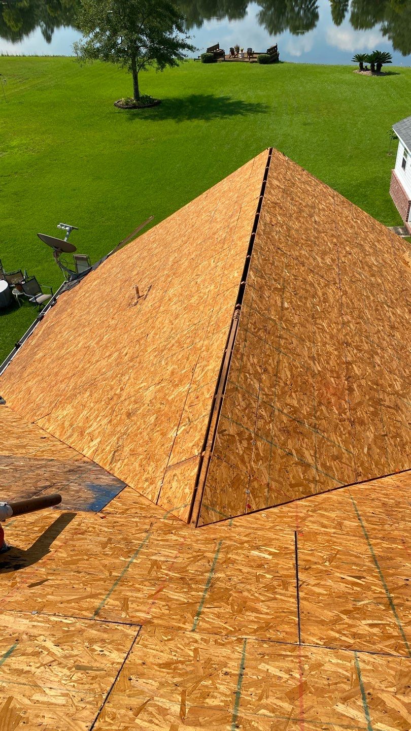 Residential Roofing Repair using Roof Replacement by American Roofing & Construction LLC