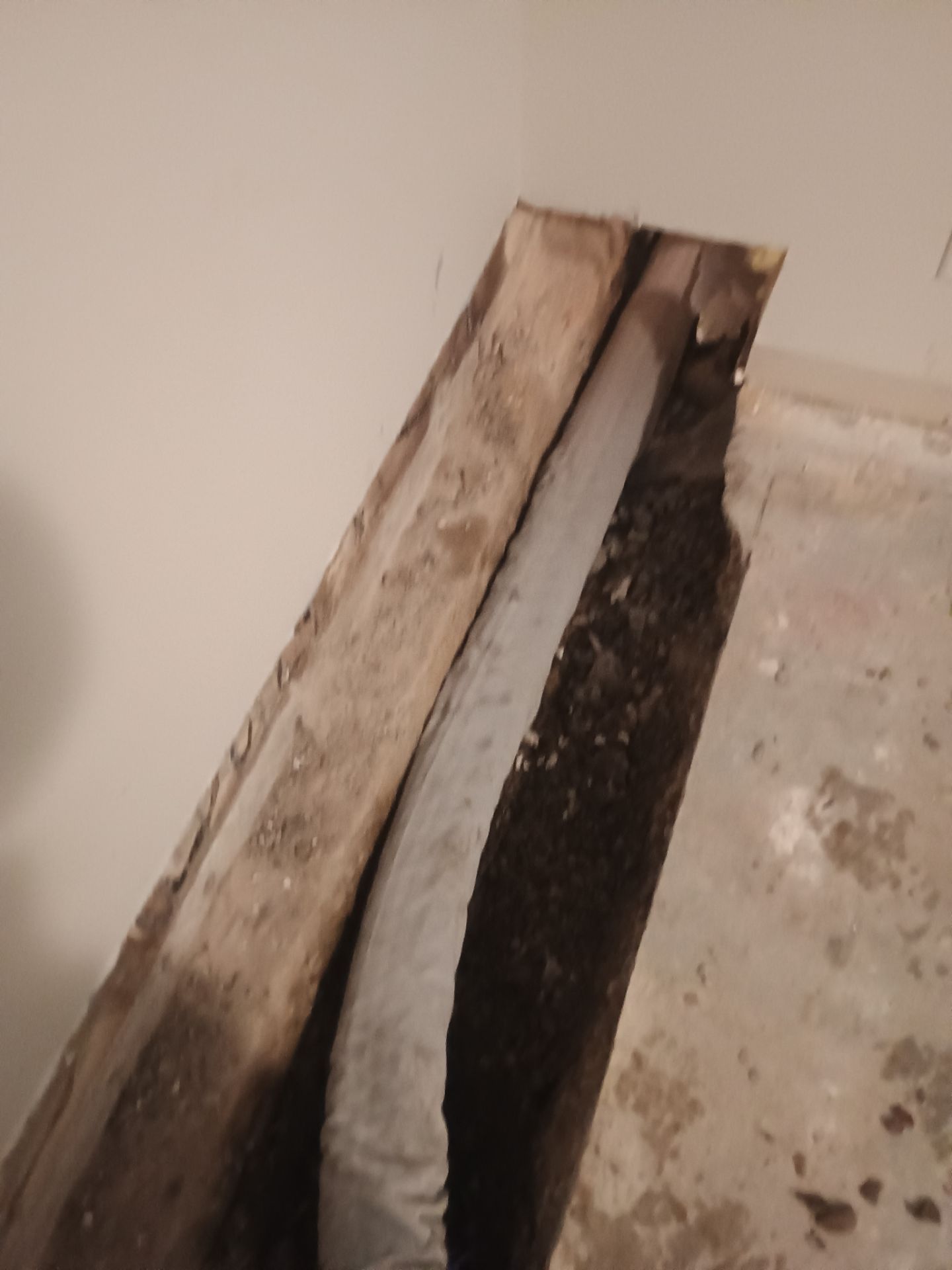 Drain tile for Kael in New Brighton by Waterproofing Northeast