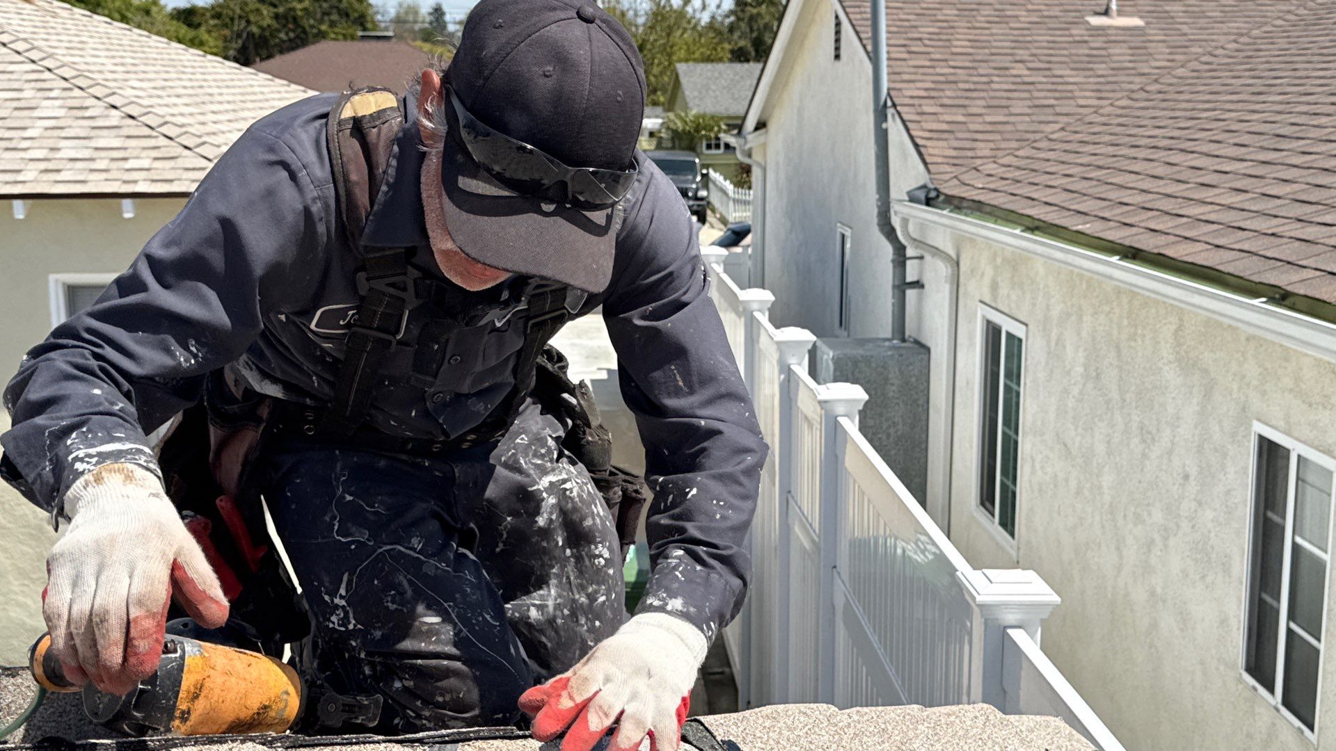 Residential Roofing Installation using Owens Corning Duration Cool Shingles by Hull Brothers Roofing