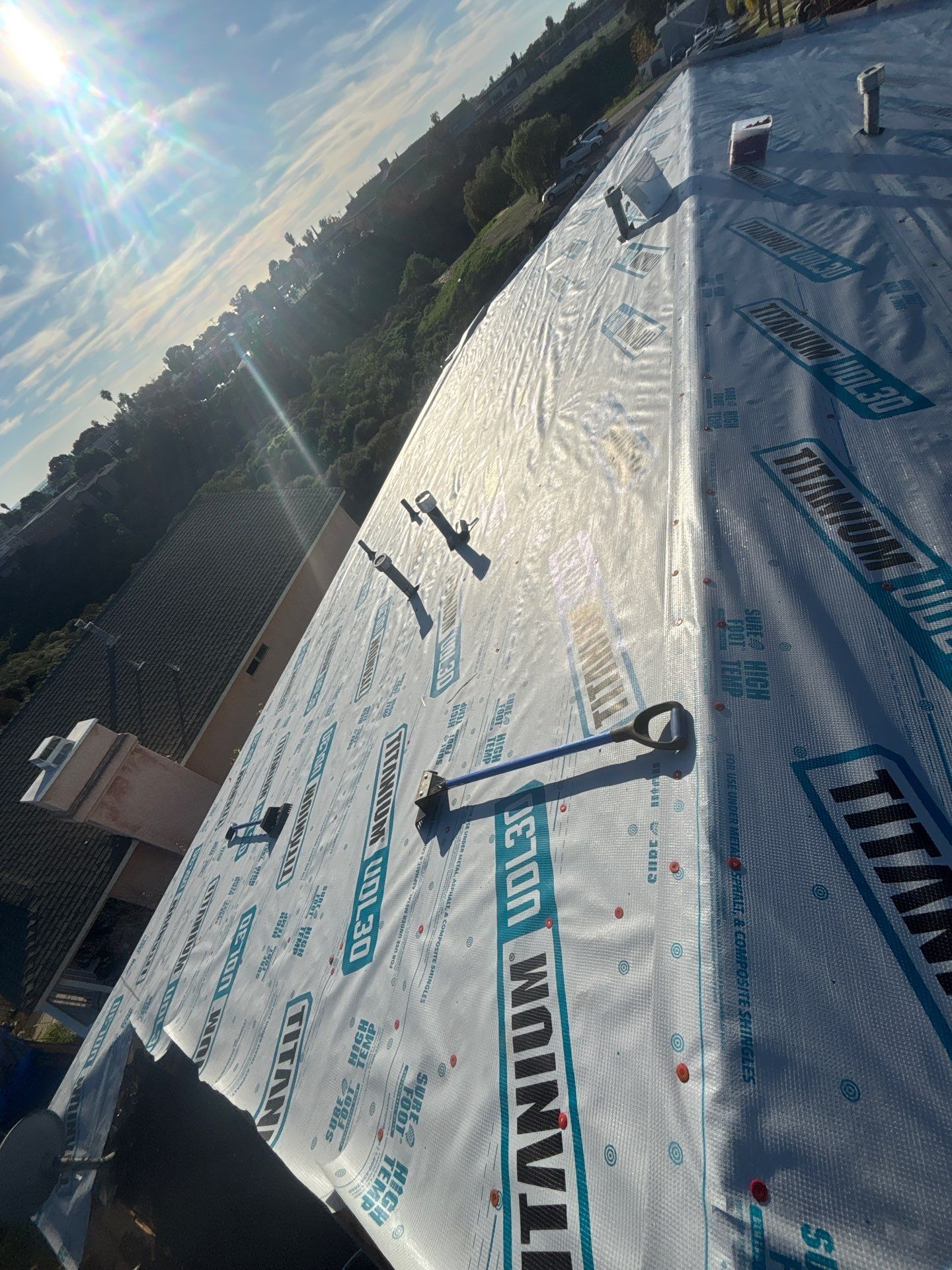City Heights, San Diego Full Shingle Roof Replacement & Structural Wood Rot Repair by Zenith Roofing Services