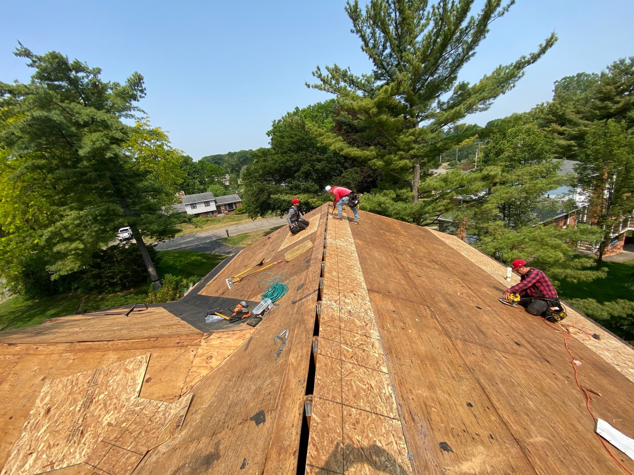 Roof Replacement using CertainTeed Landmark by 180 Contractors