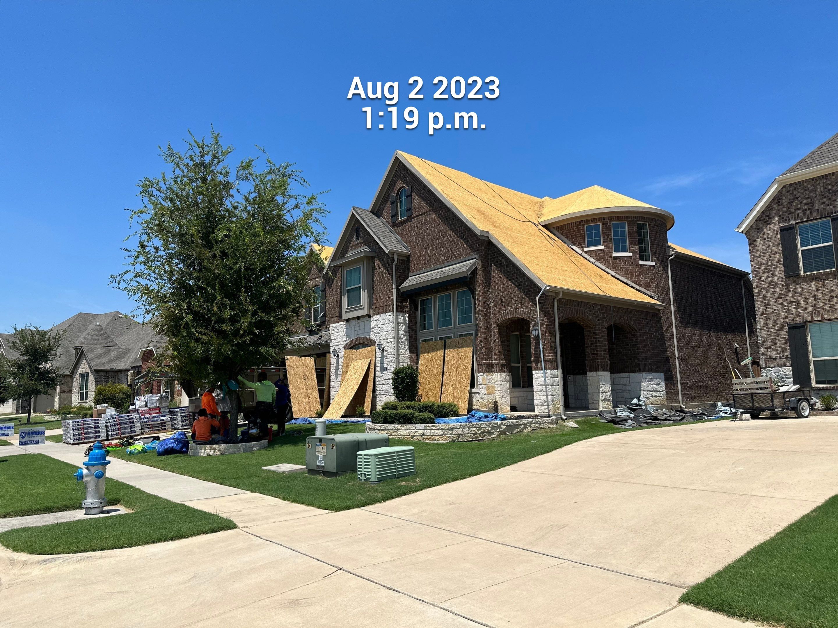 Project in McKinney, Texas by NIMBUS GENERAL CONTRACTORS, LLC