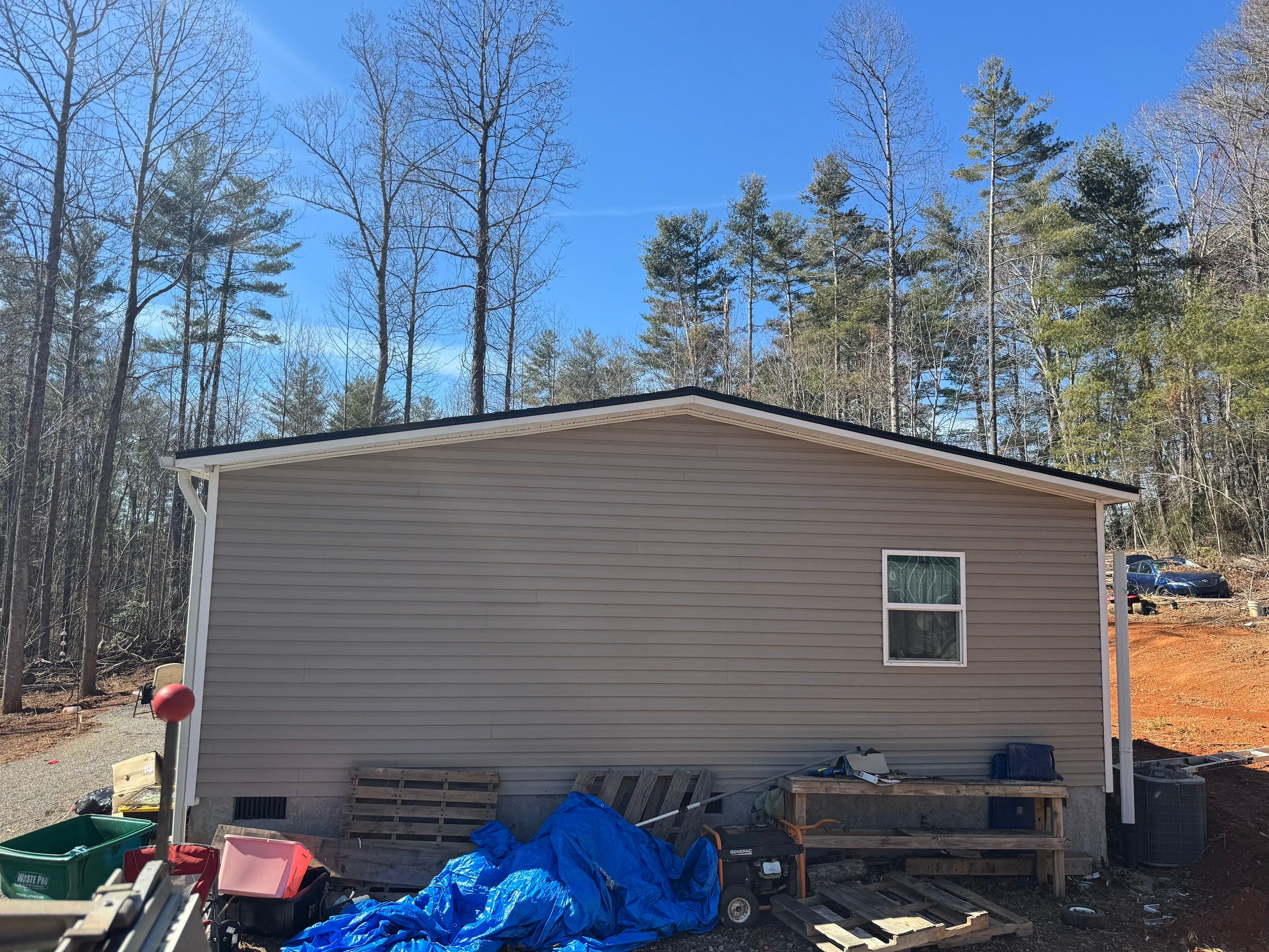 Project in Fletcher by Roofsters