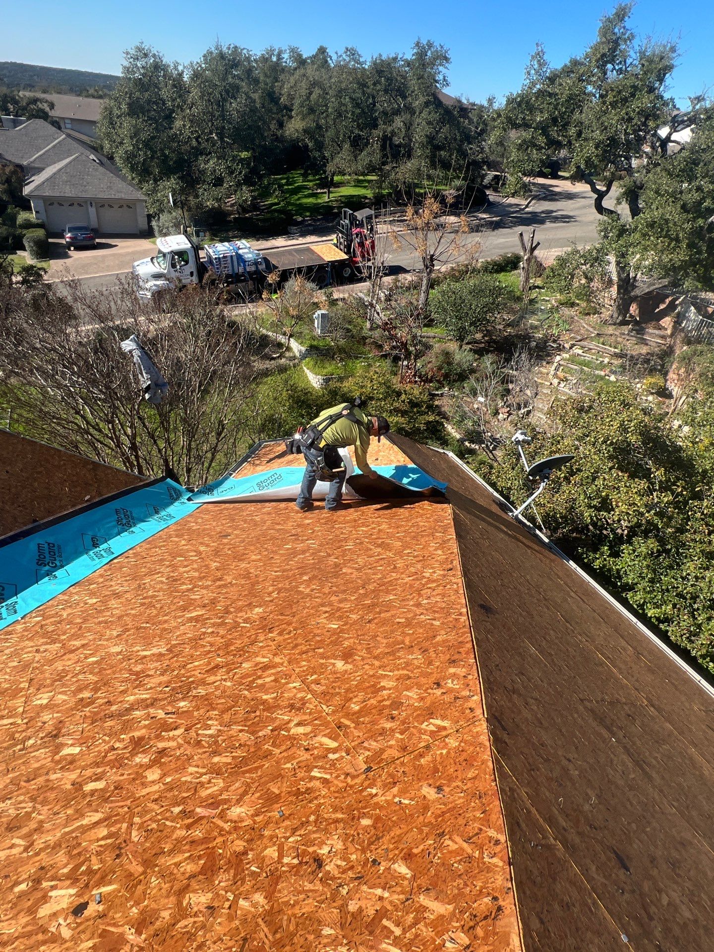 Project in Austin by Rhino Roofing and General Contracting, LLC