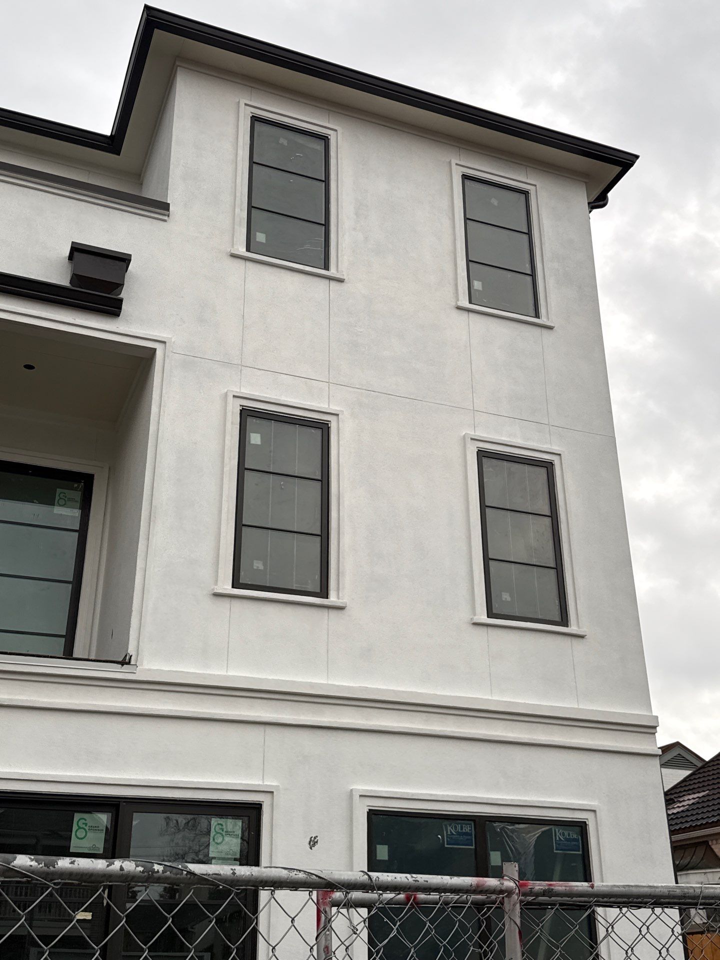 Galleria Series: The Finishing Touch. by Apex Conventional Stucco Llc