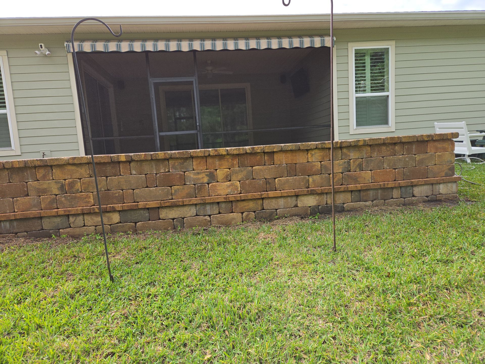 paver patio using Concrete Sealant by DuraSeal