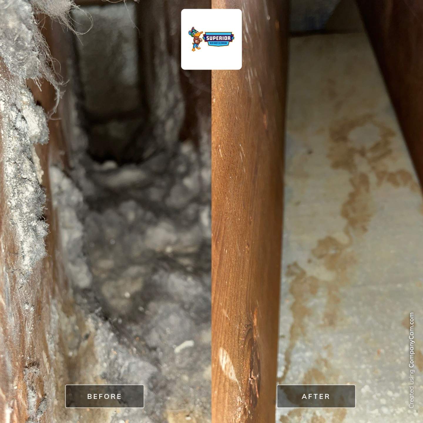 Air Duct Cleaning With a Vacuum Truck in New Castle, PA by Superior Air Duct Cleaning