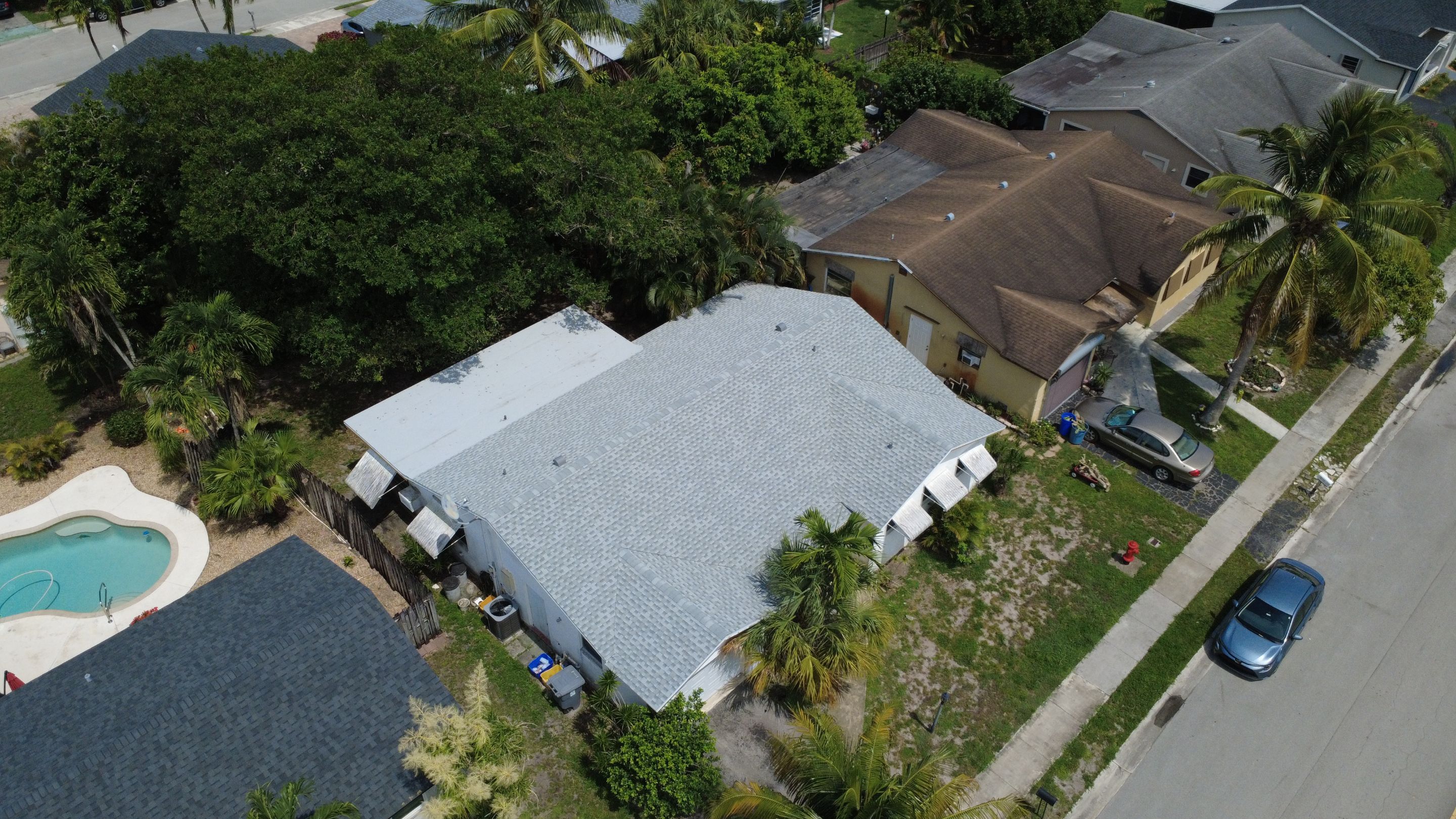 Residential Roofing Installation using GAF by BLUES BROTHERS ROOFING
