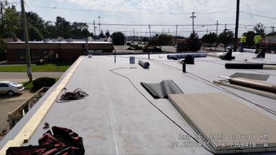 Flat Roof Install Mentor Ohio