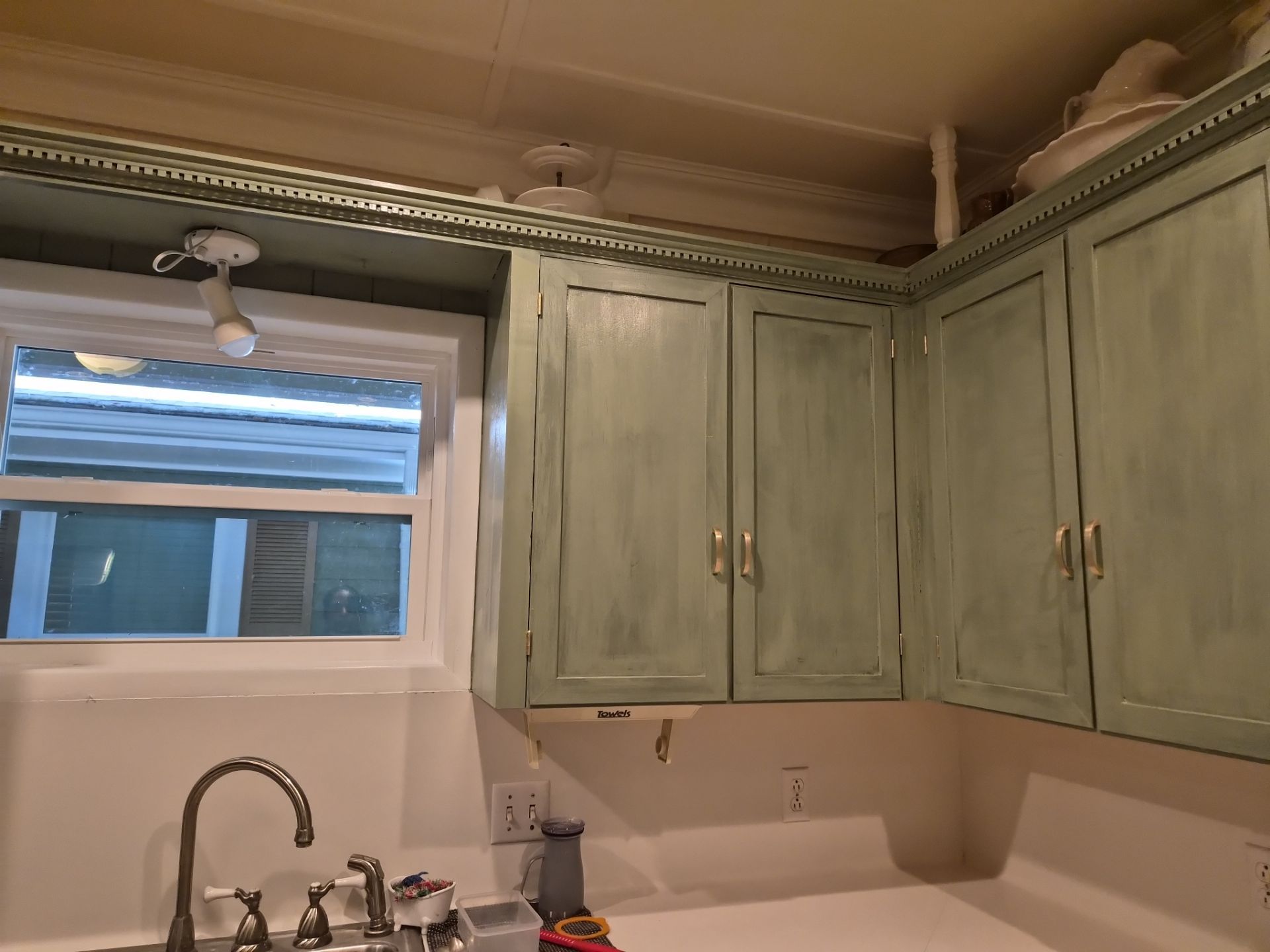 Cabinet Painting – Tyler, Tx (Near the Swan Community) by Quality Coats Painting
