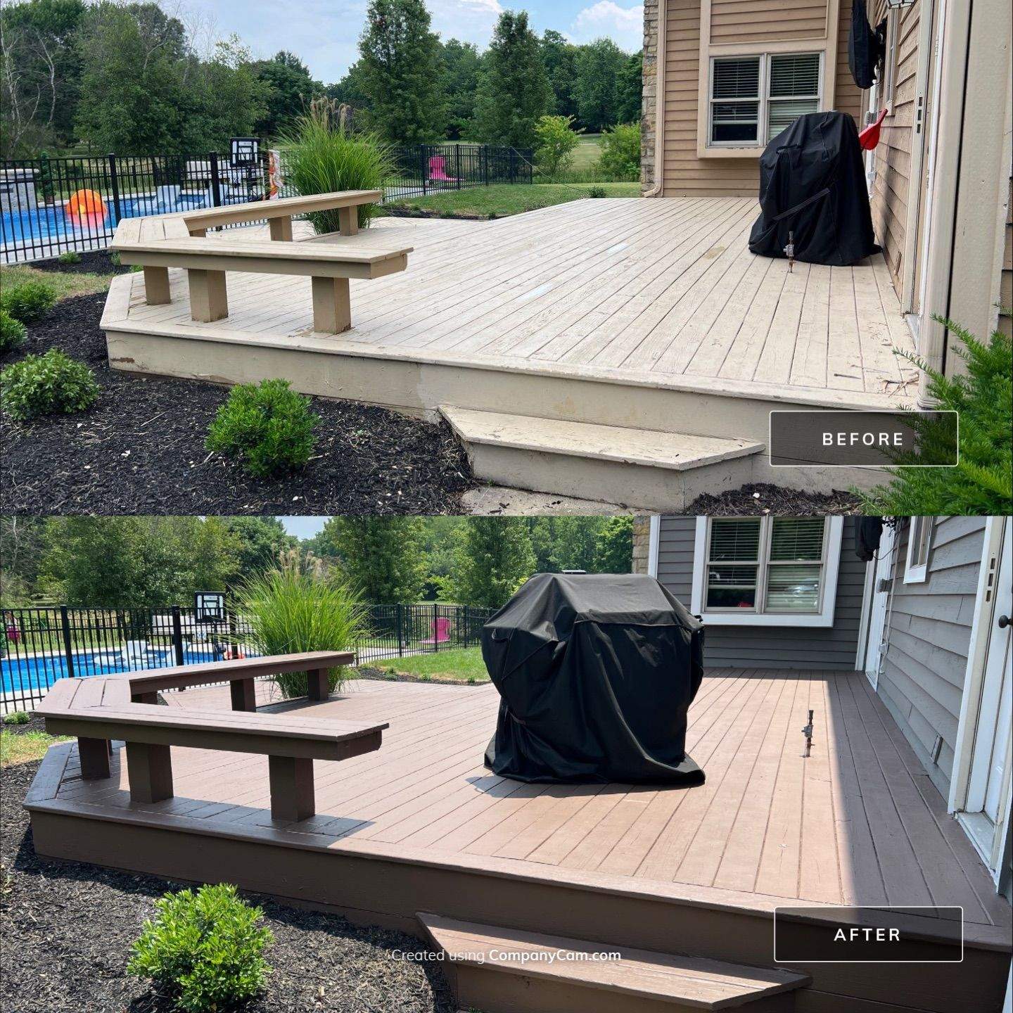 Big projects in Kettering - exterior by Five Star Painting of Batavia