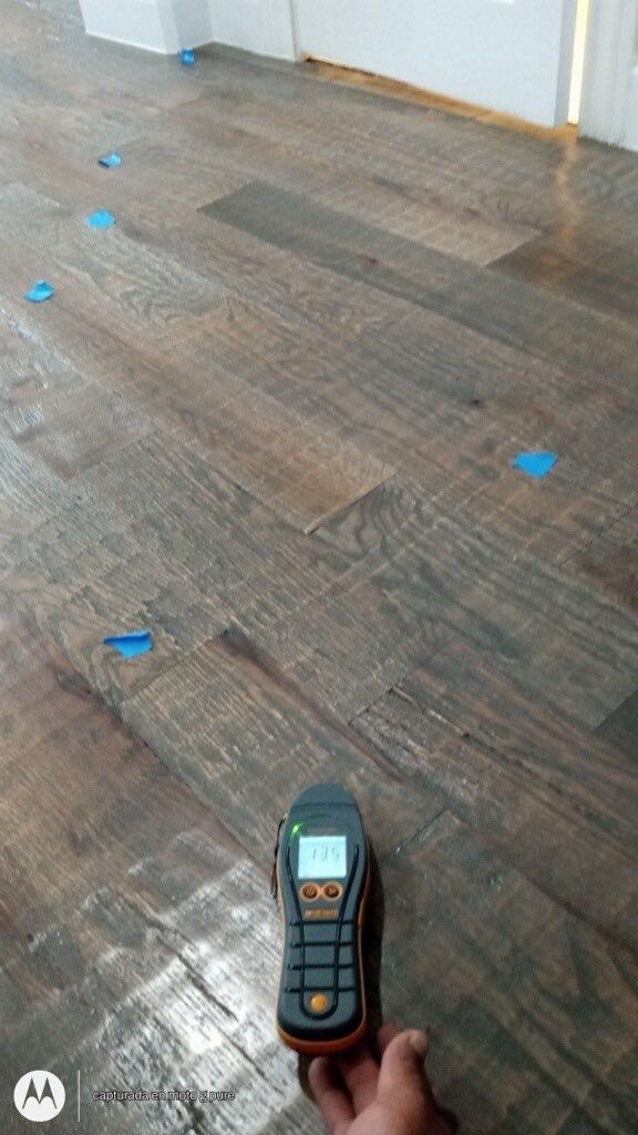 Repair in Prosper by Bernard Hardwood Floors