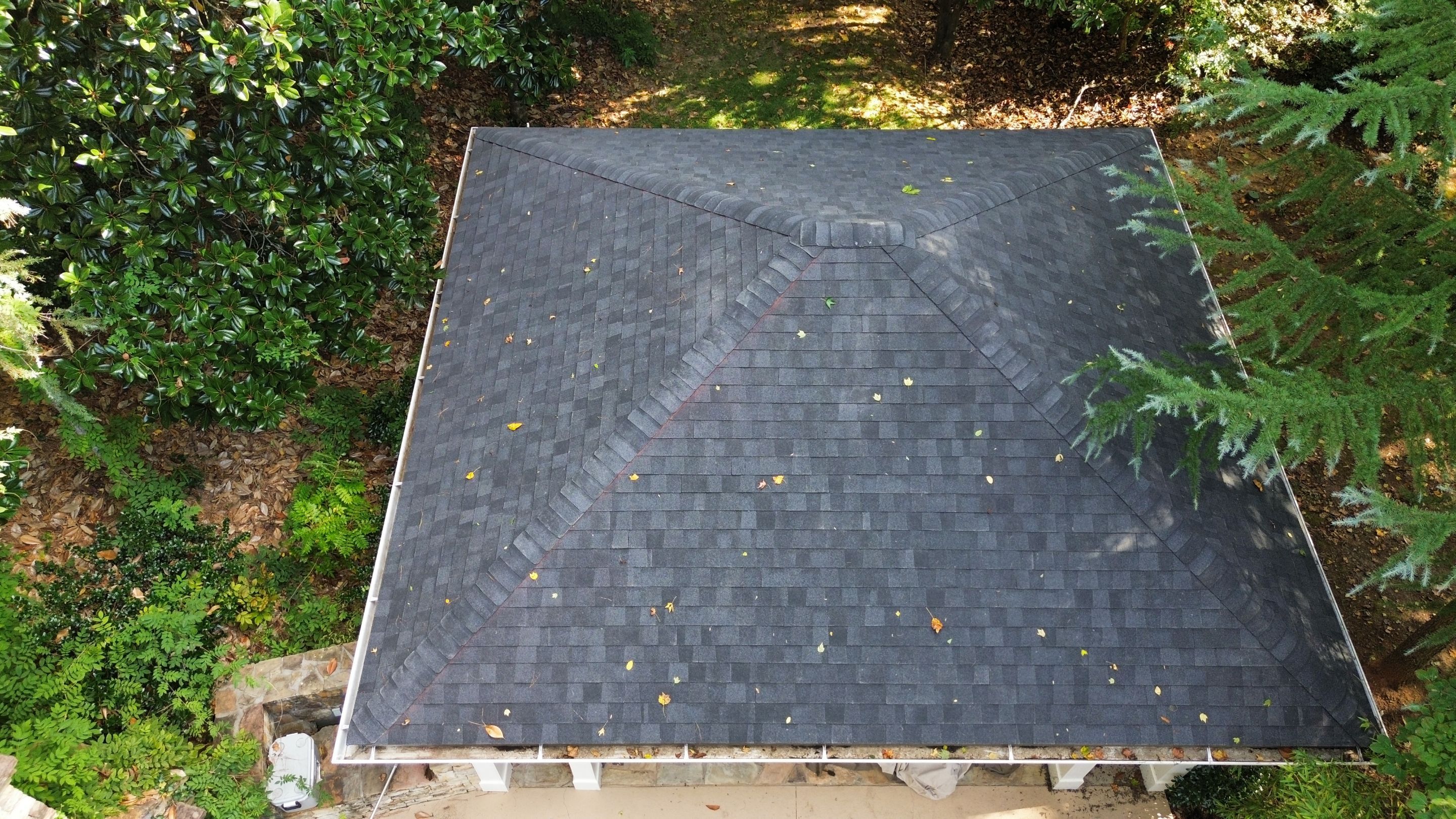Alpharetta, GA Roof Replacement CertainTeed Landmark Charcoal Black by Reset Roofing