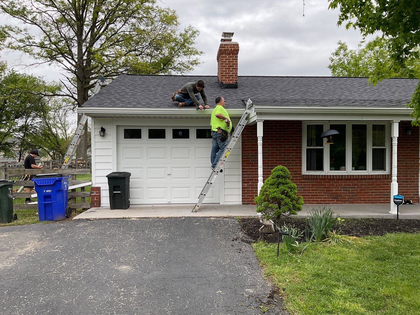 Residential Roofing Installation using CertainTeed Shingles by Alpha Design Services