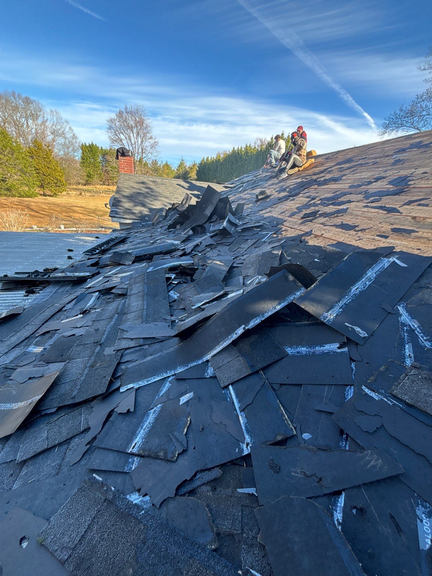 Asphalt Shingle Roof Replacement in Honea Path, South Carolina by Roofers LLC