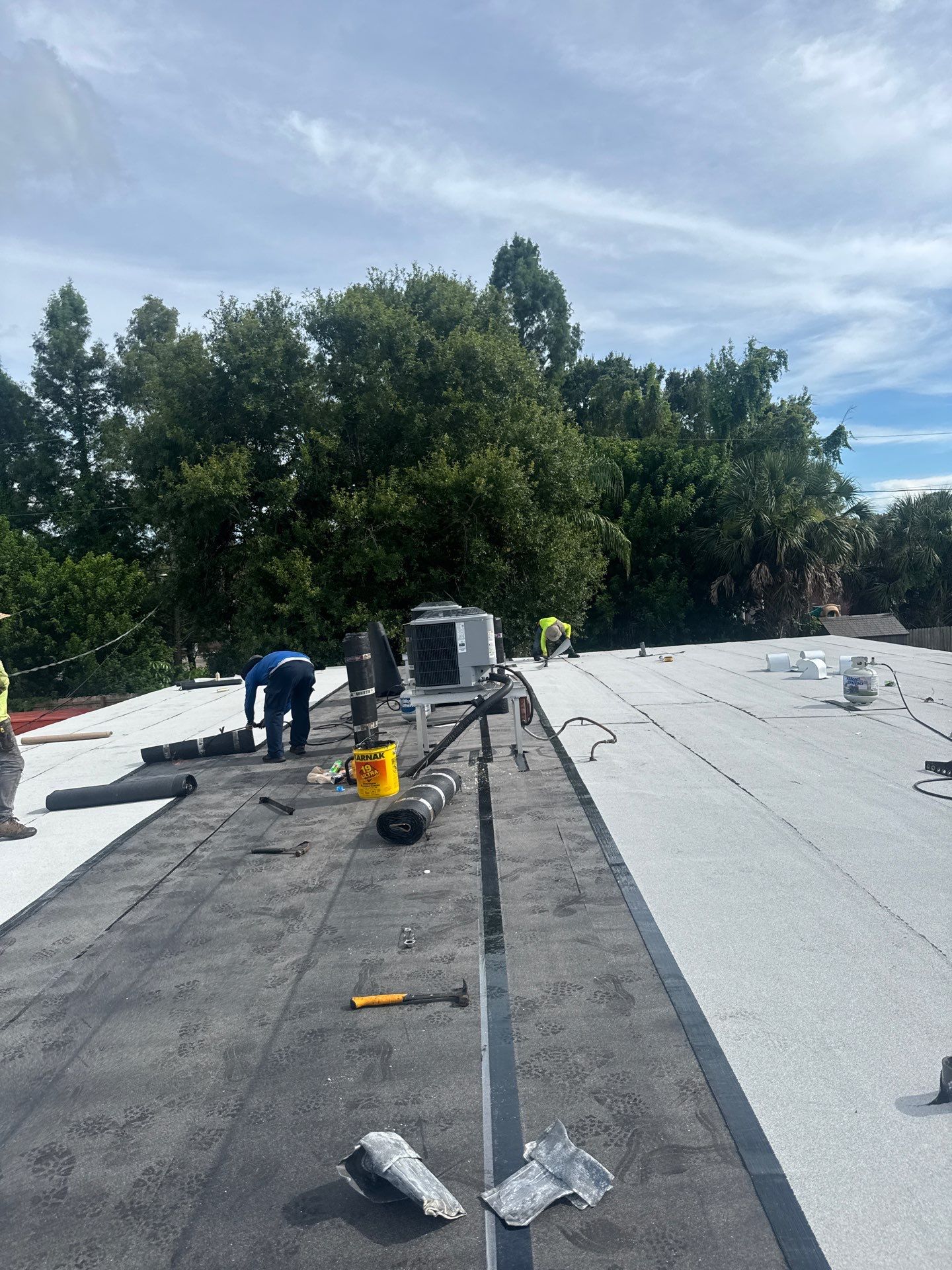 Project in Largo 33771 by Mitchell Roofing Company LLC