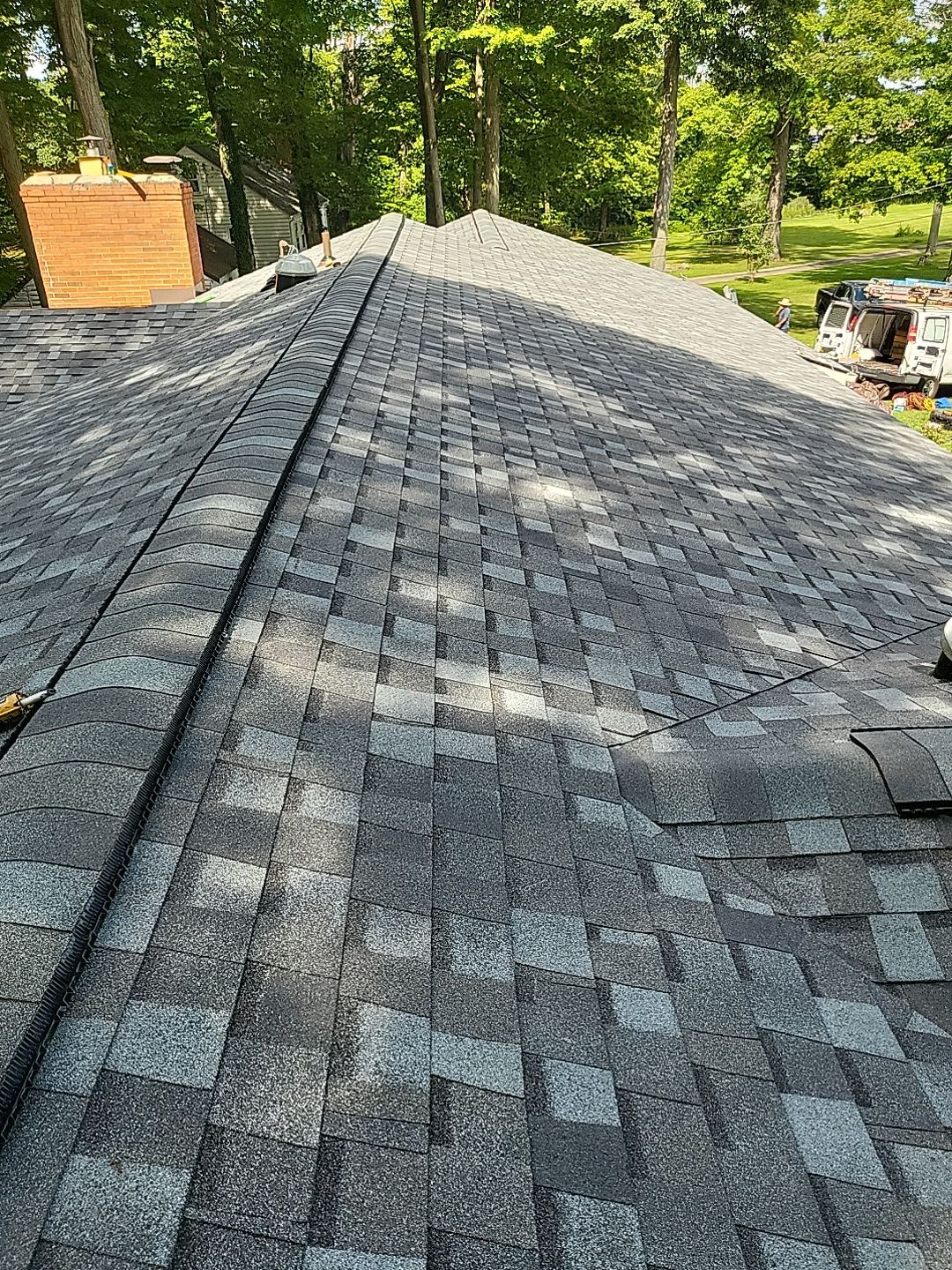 ATLAS PINNACLE COLOR: COASTAL GRANITE by Eagle Eye Roofing