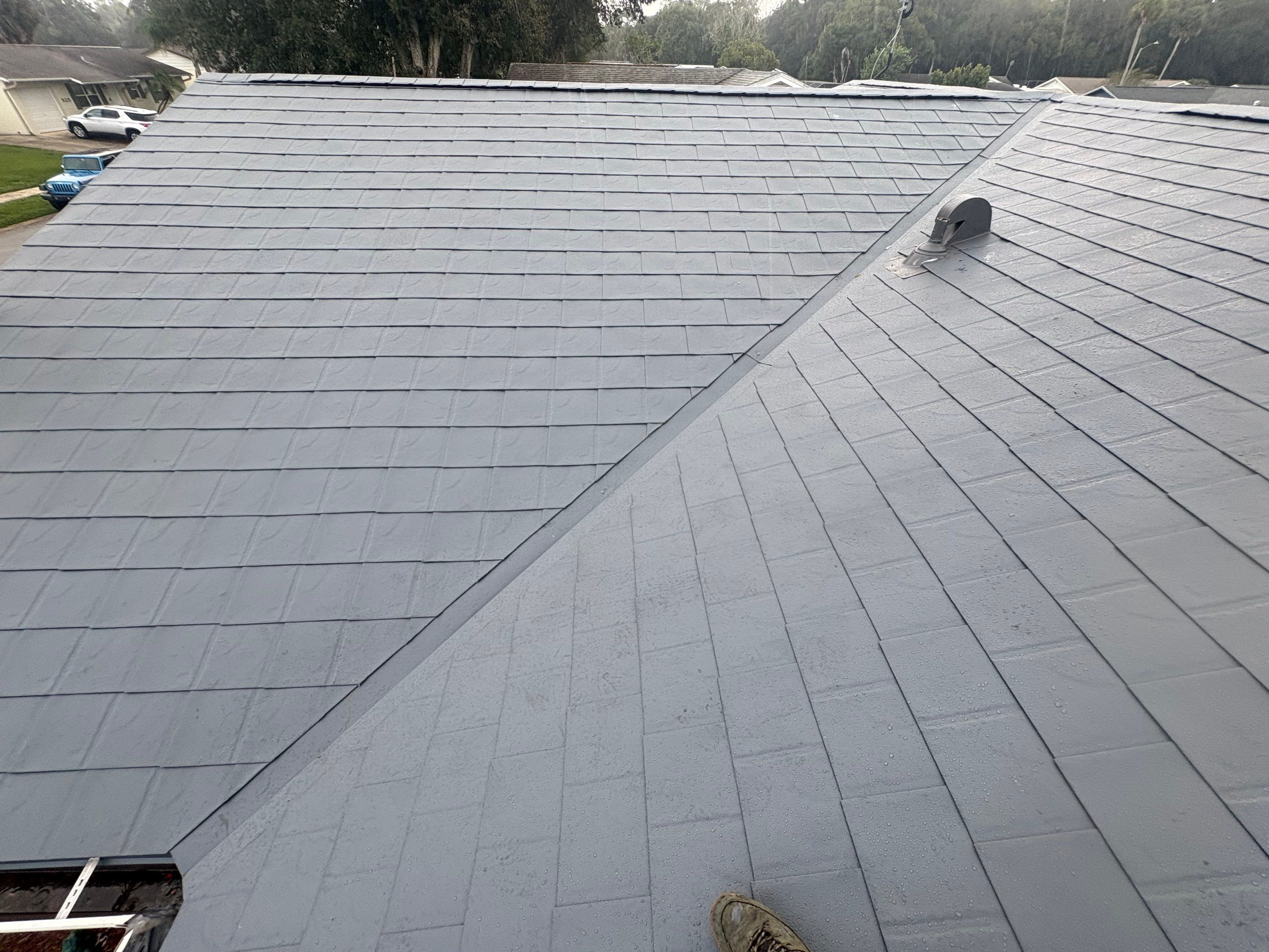 Permalock Metal Roofing Installation and Underlayment Replacement in Titusville by Pinnacle Roofing Group