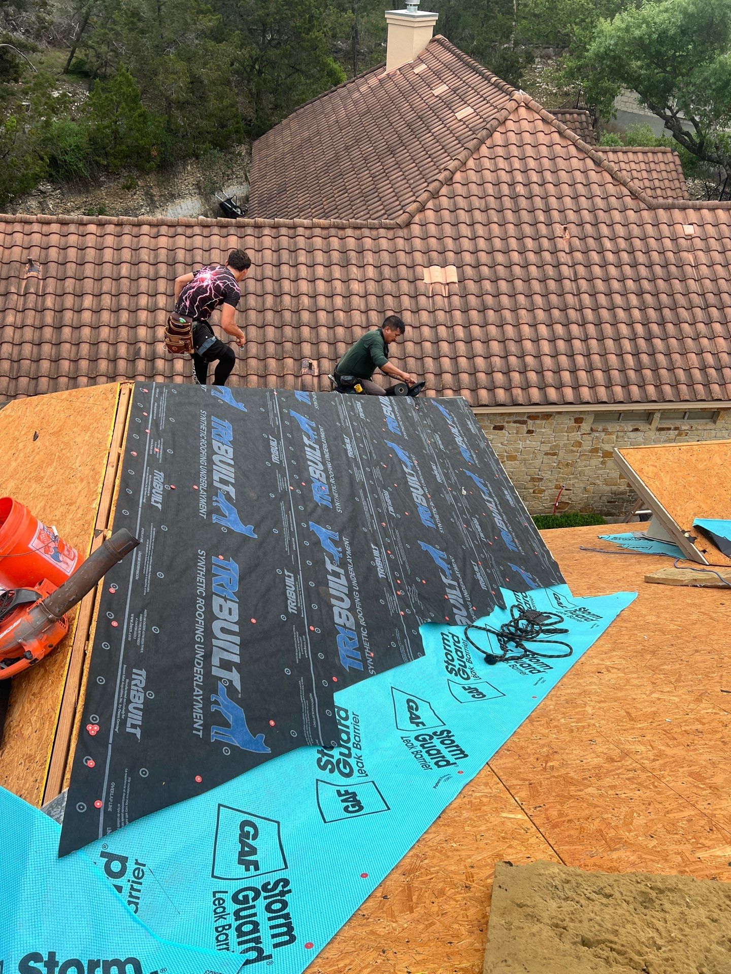 Project in Austin by Rhino Roofing and General Contracting, LLC