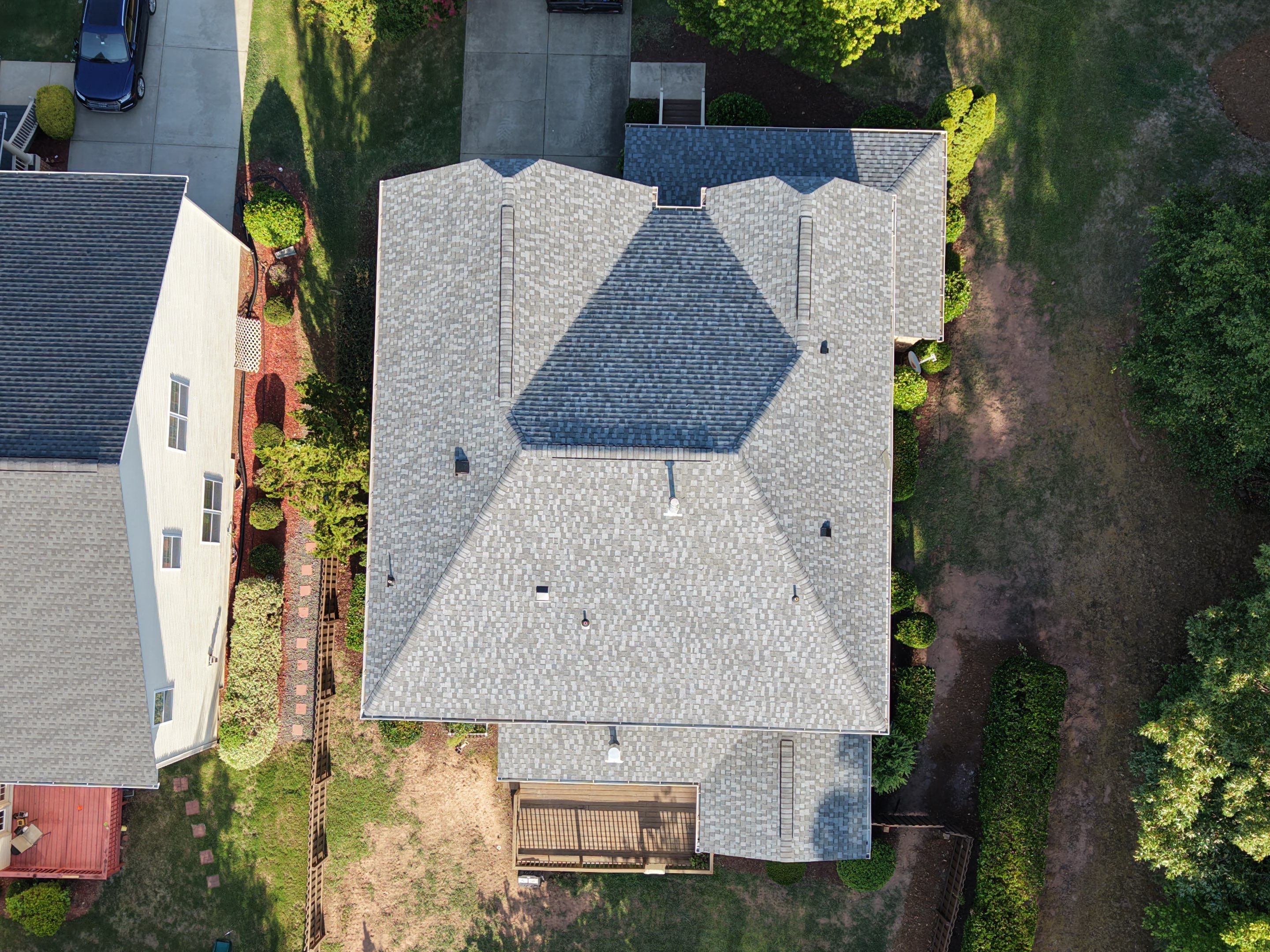 CertainTeed Landmark Pro Shingle Roof Replacement in Morrisville by Prepare The Way Roofing