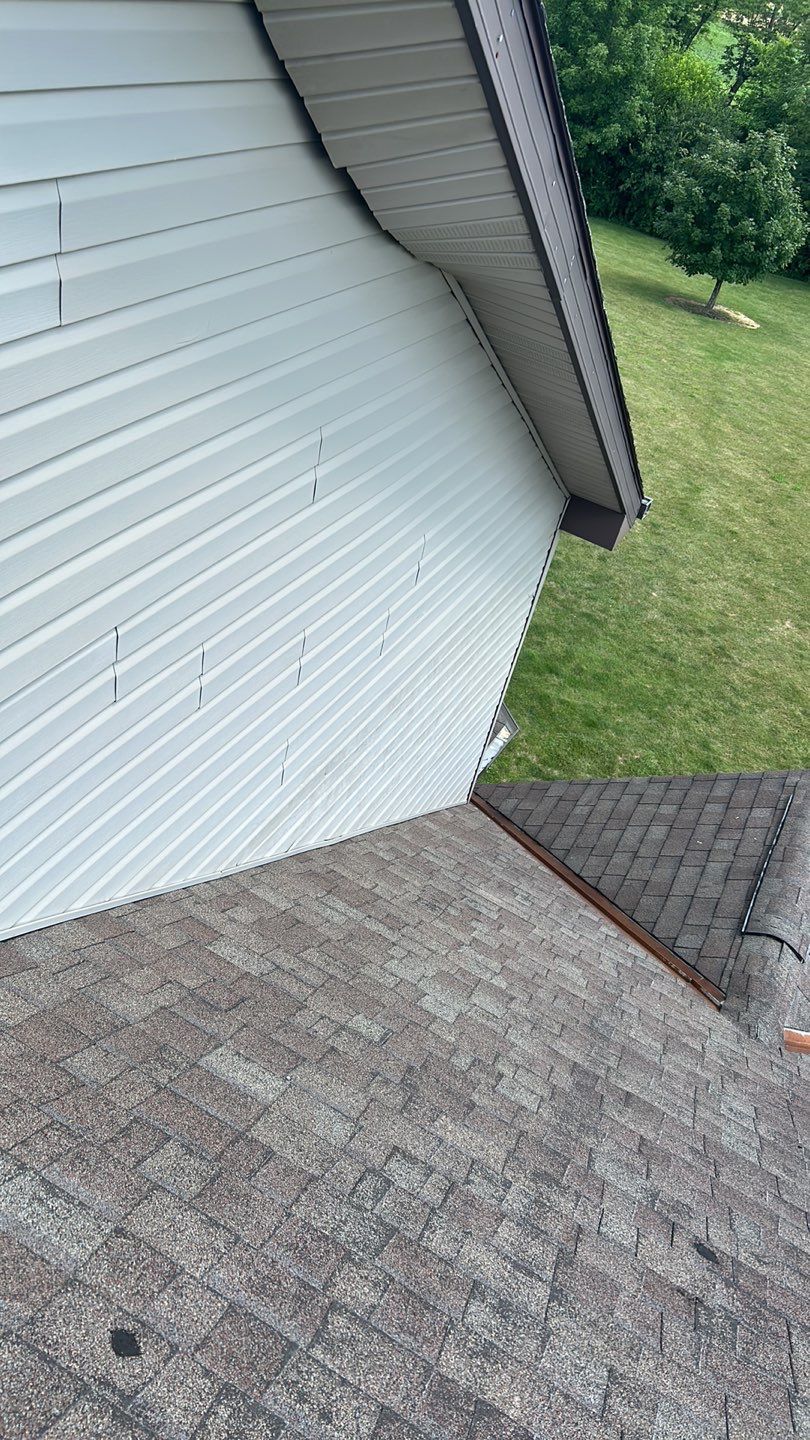 Residential Roofing Installation using Performance Panel Metal - Burnished Slate by RoofX 