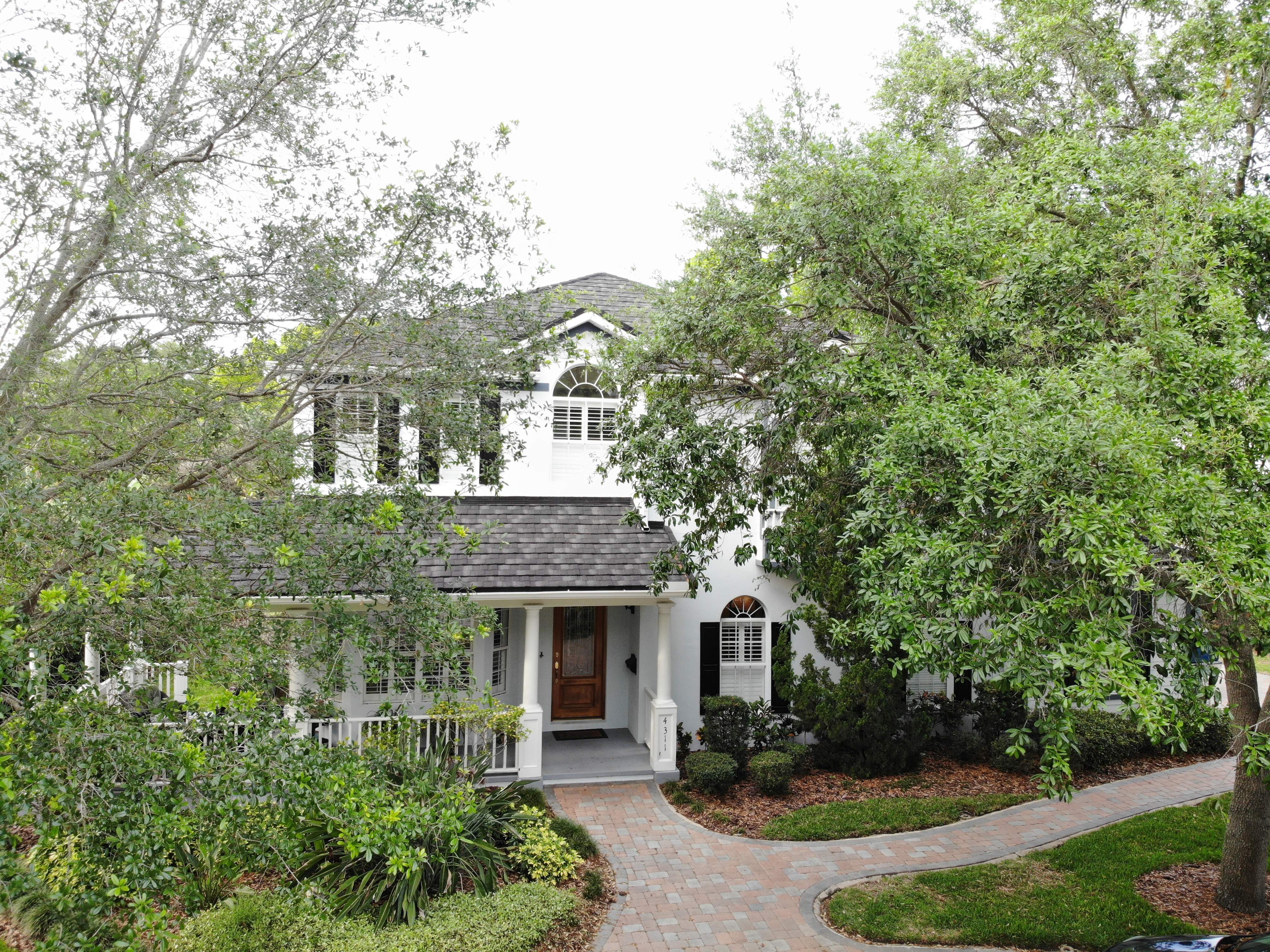 Residential Roofing Installation using Stone Coated Steel in Odessa, Florida by International Roofing