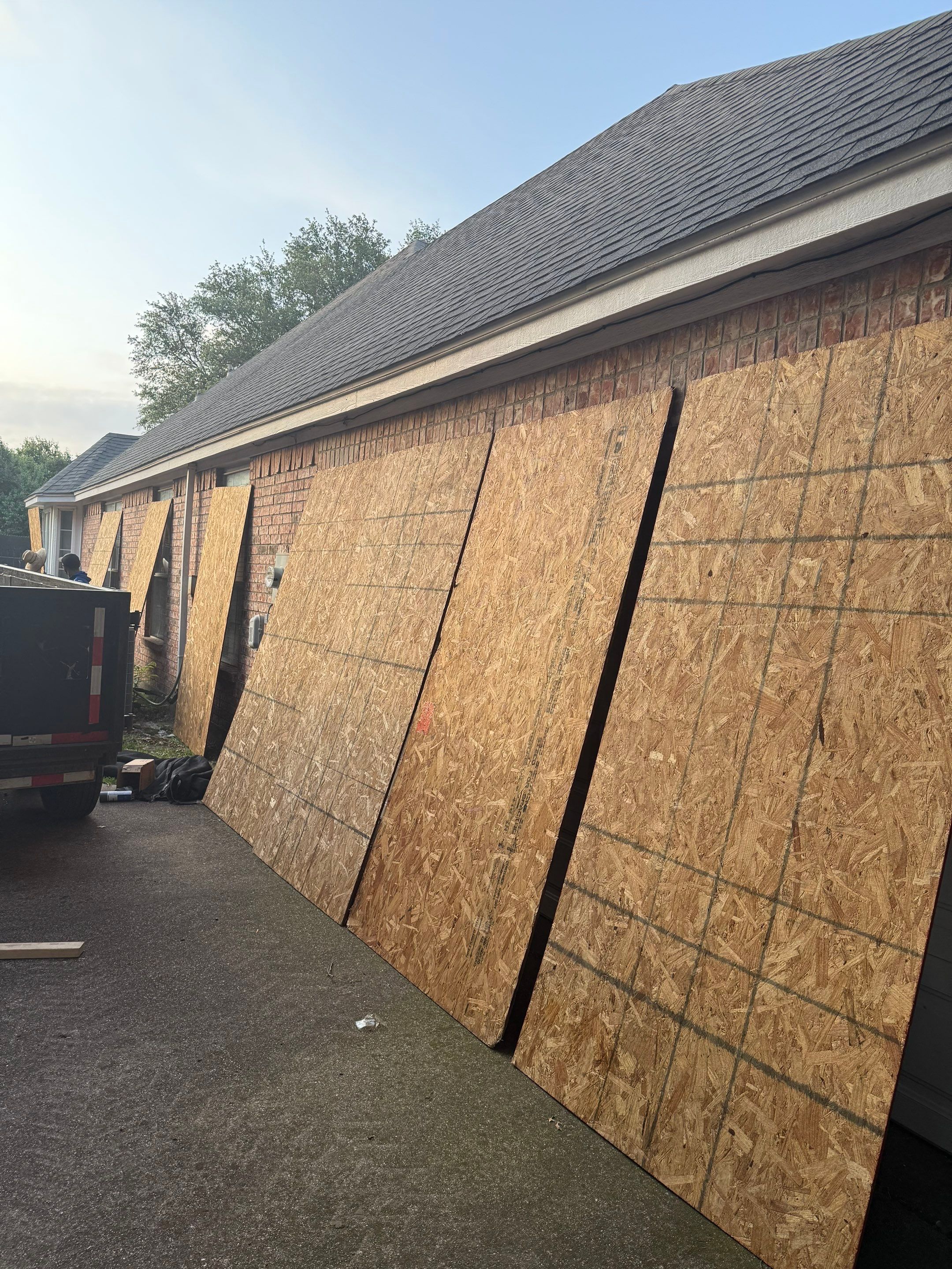 Project in DeSoto by Rhino Roofing and General Contracting, LLC