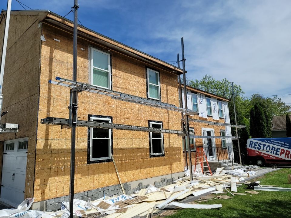 Siding Installation using CertainTeed by UBrothers Construction