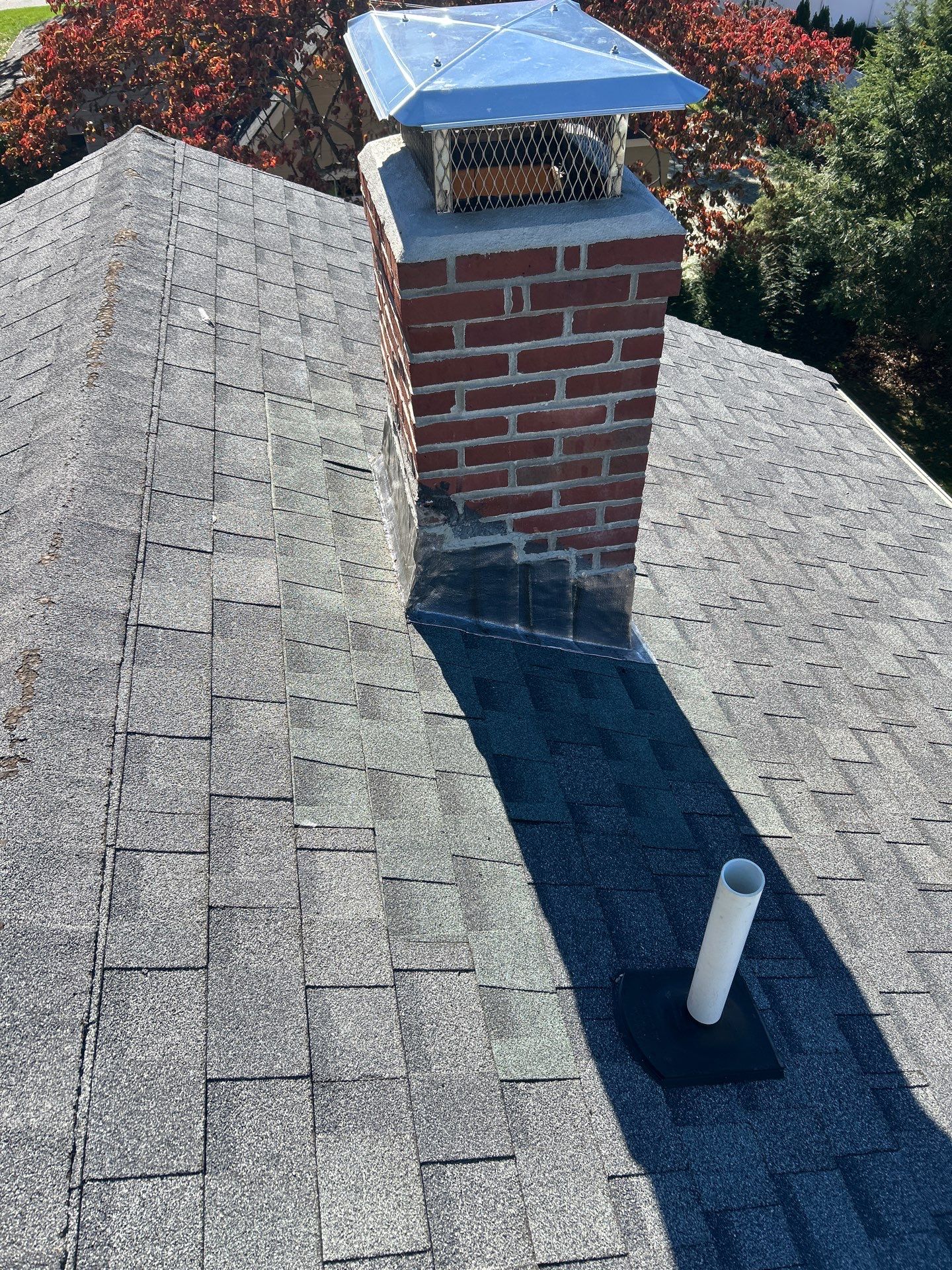 Chimney Flashing Repair & Leak Prevention | Andover, MA by Mighty Dog Roofing of Greater Middlesex County