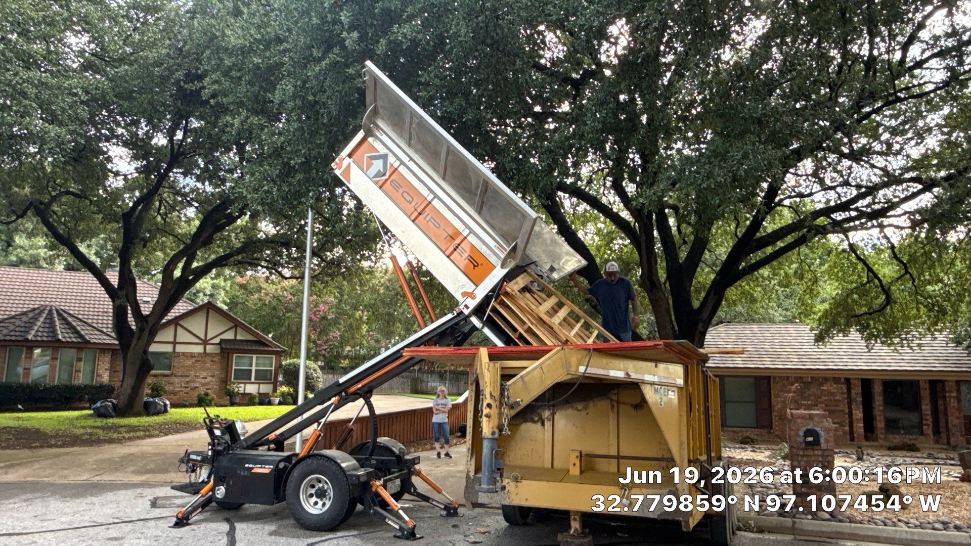 Decra Shake XD Install and Full General Contracting project in one of Arlington's beautiful communities by First United Roofing & Construction