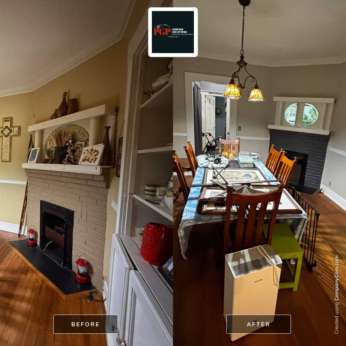 Porches and Whole-Home Refresh | Covington, GA by PGP Surface Solutions, LLC