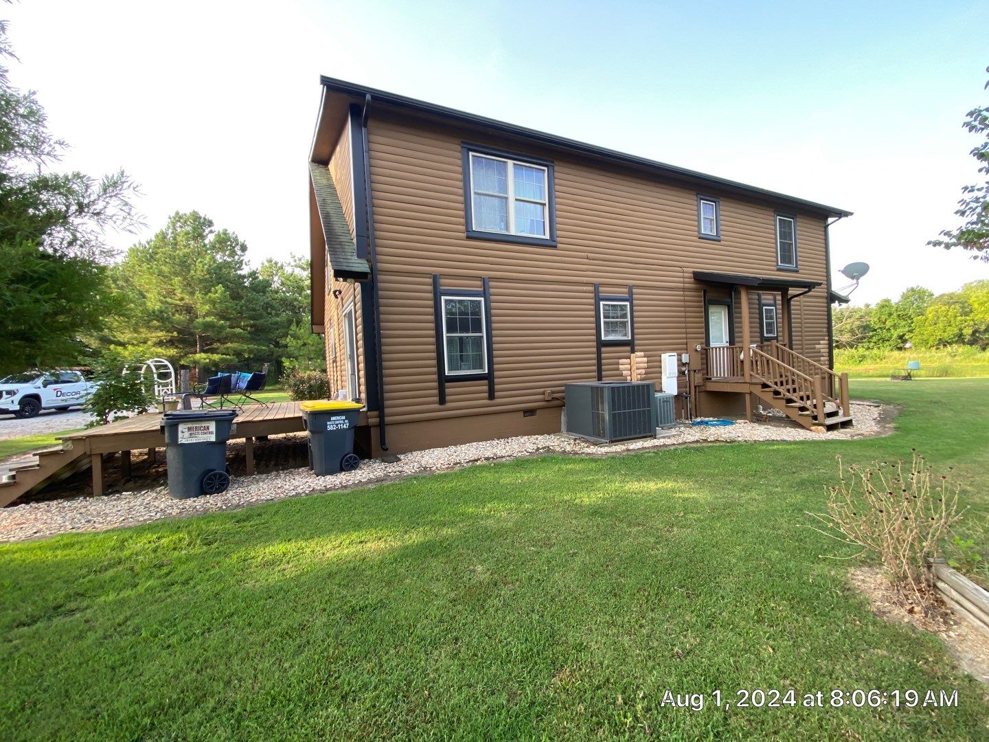 Hail Roof Inspection in Jenks by Decor Roofing & Restoration