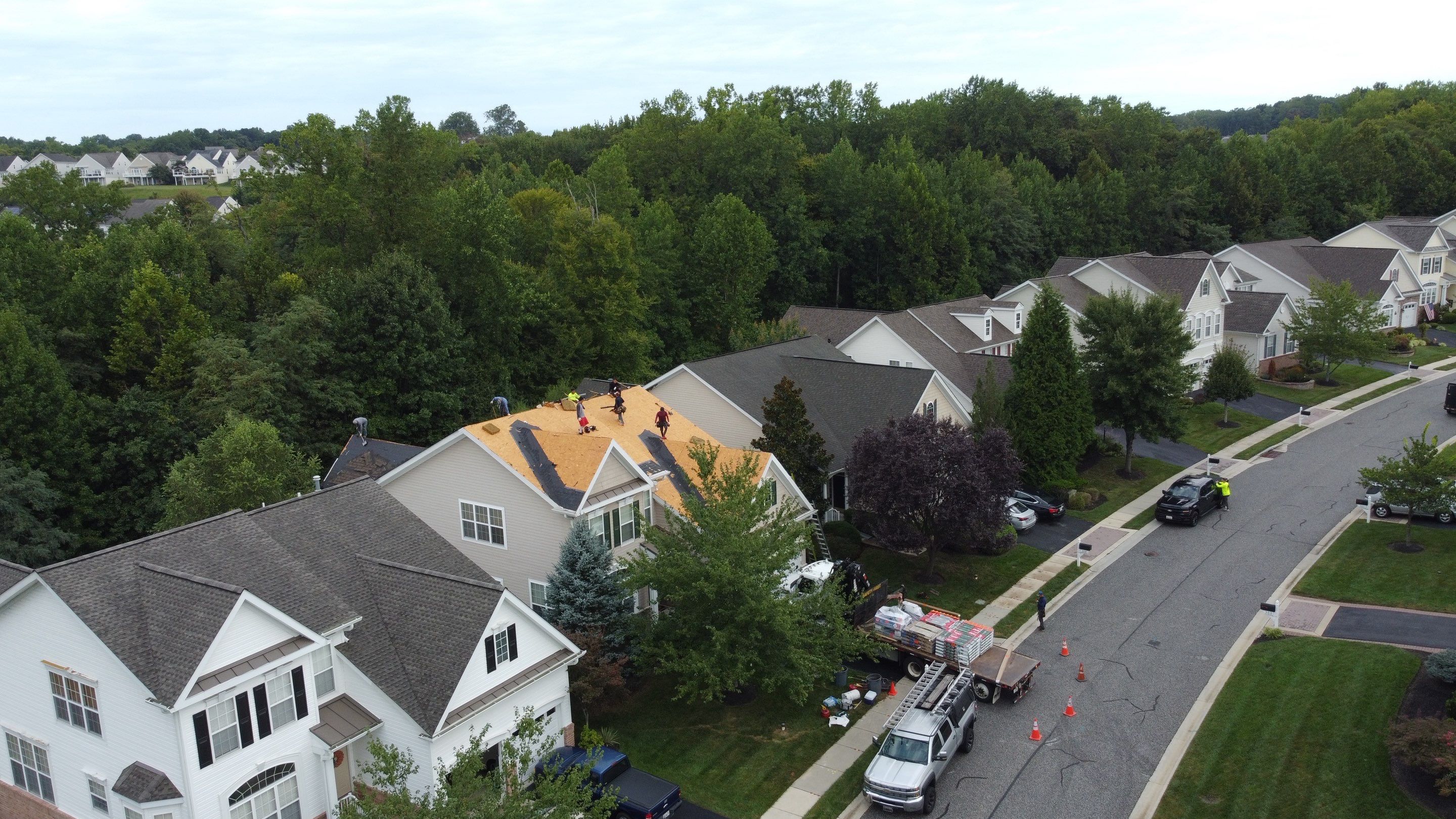 Residential Roofing Installation using GAF Timberline UHDZ by Matter Construction, LLC