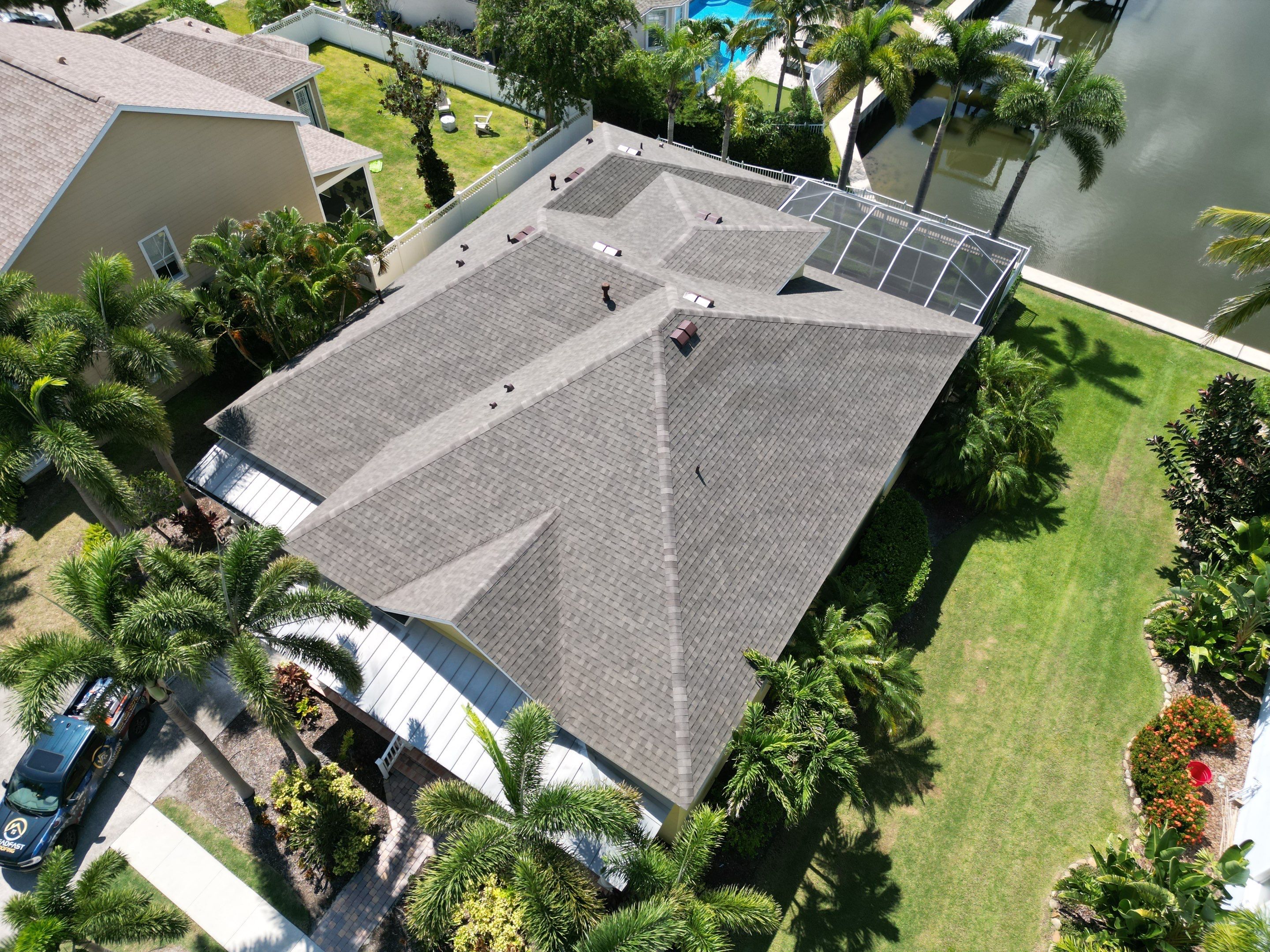 Roof Replacement in Apollo Beach, FL by Steadfast Roofing