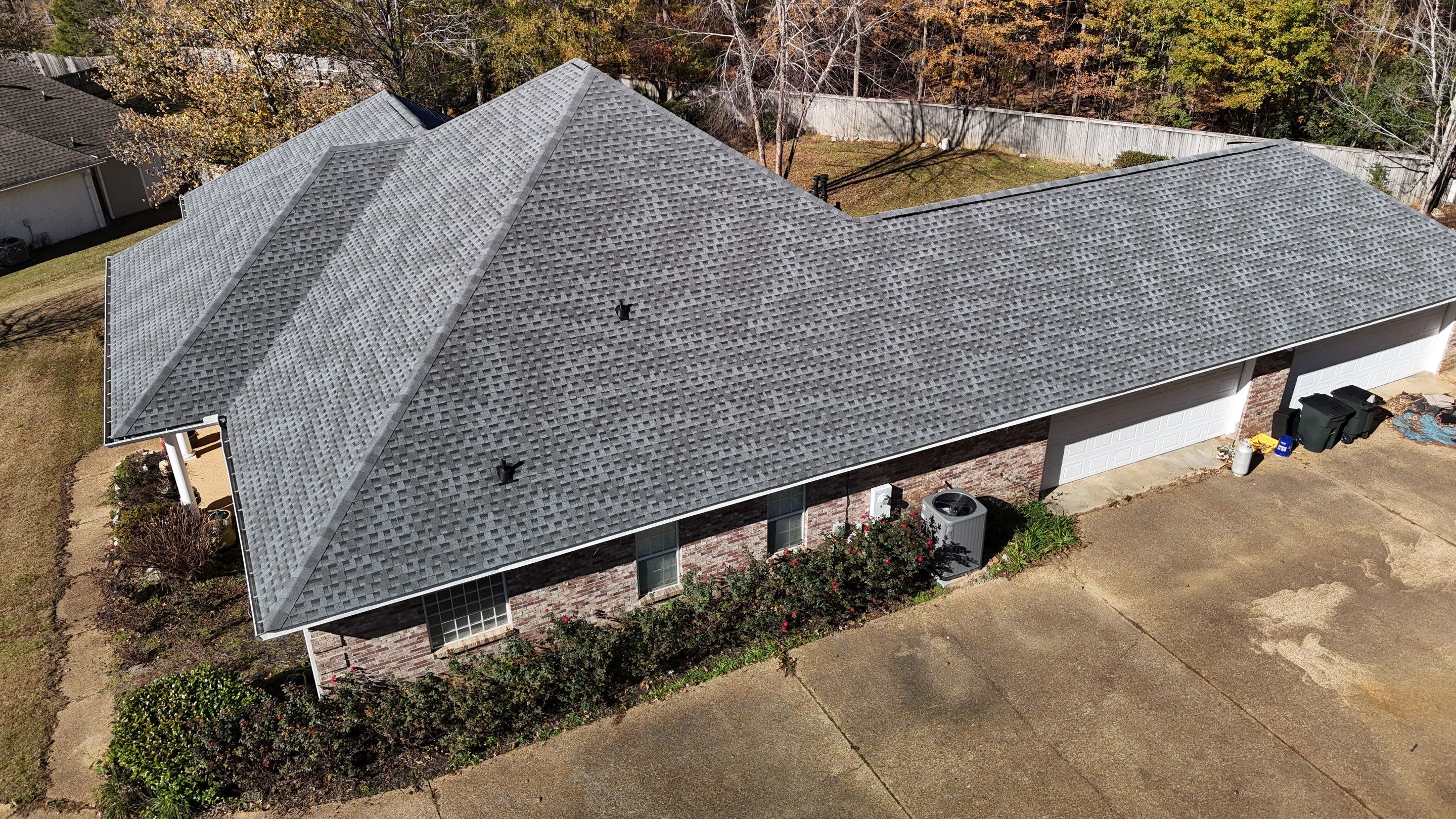 GAF 50-Year Pewter Gray by Roberson Construction LLC