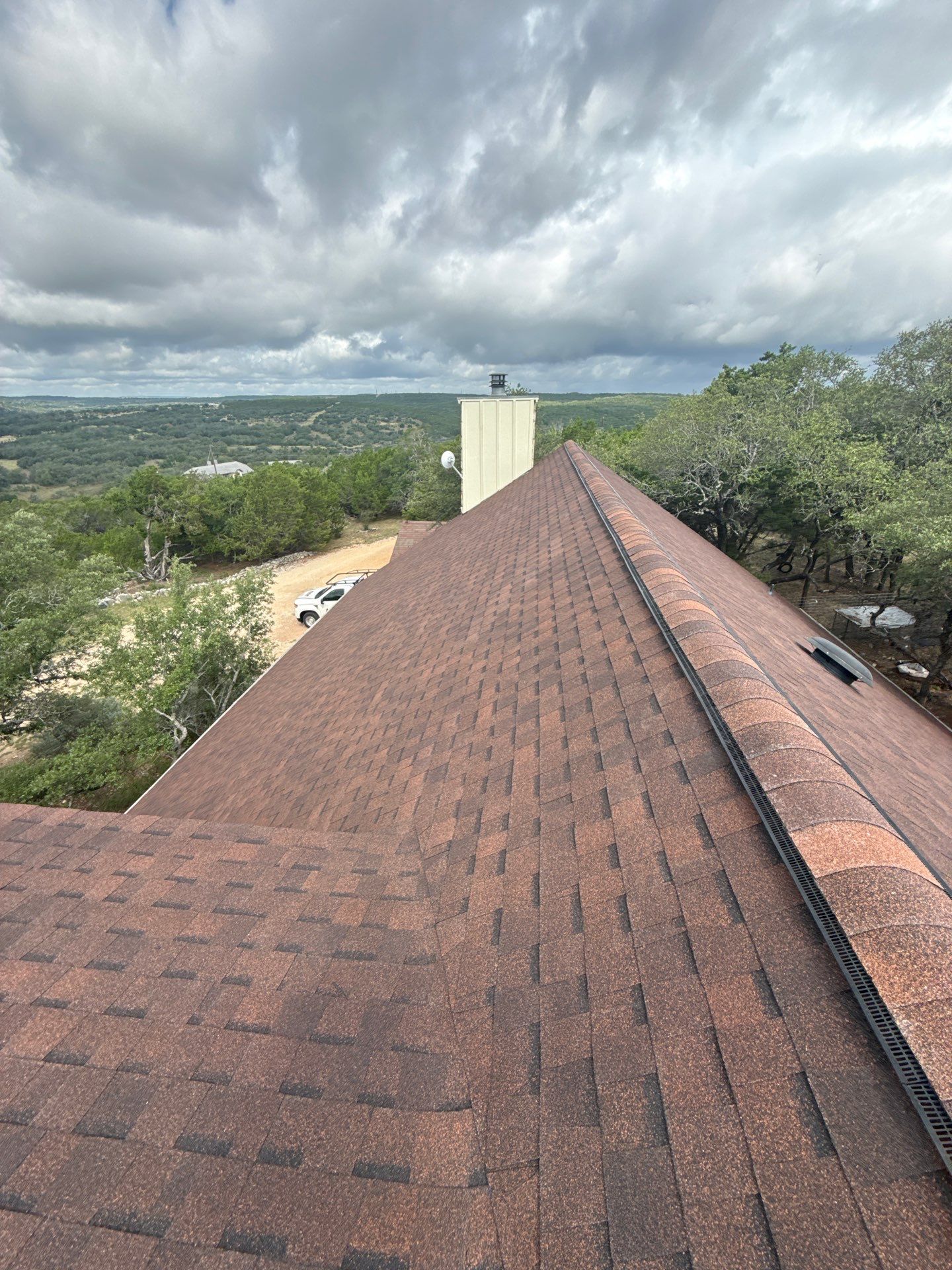 Residential Construction using TAMKO - Titan XT - Rustic Hickory by Action Exteriors Austin