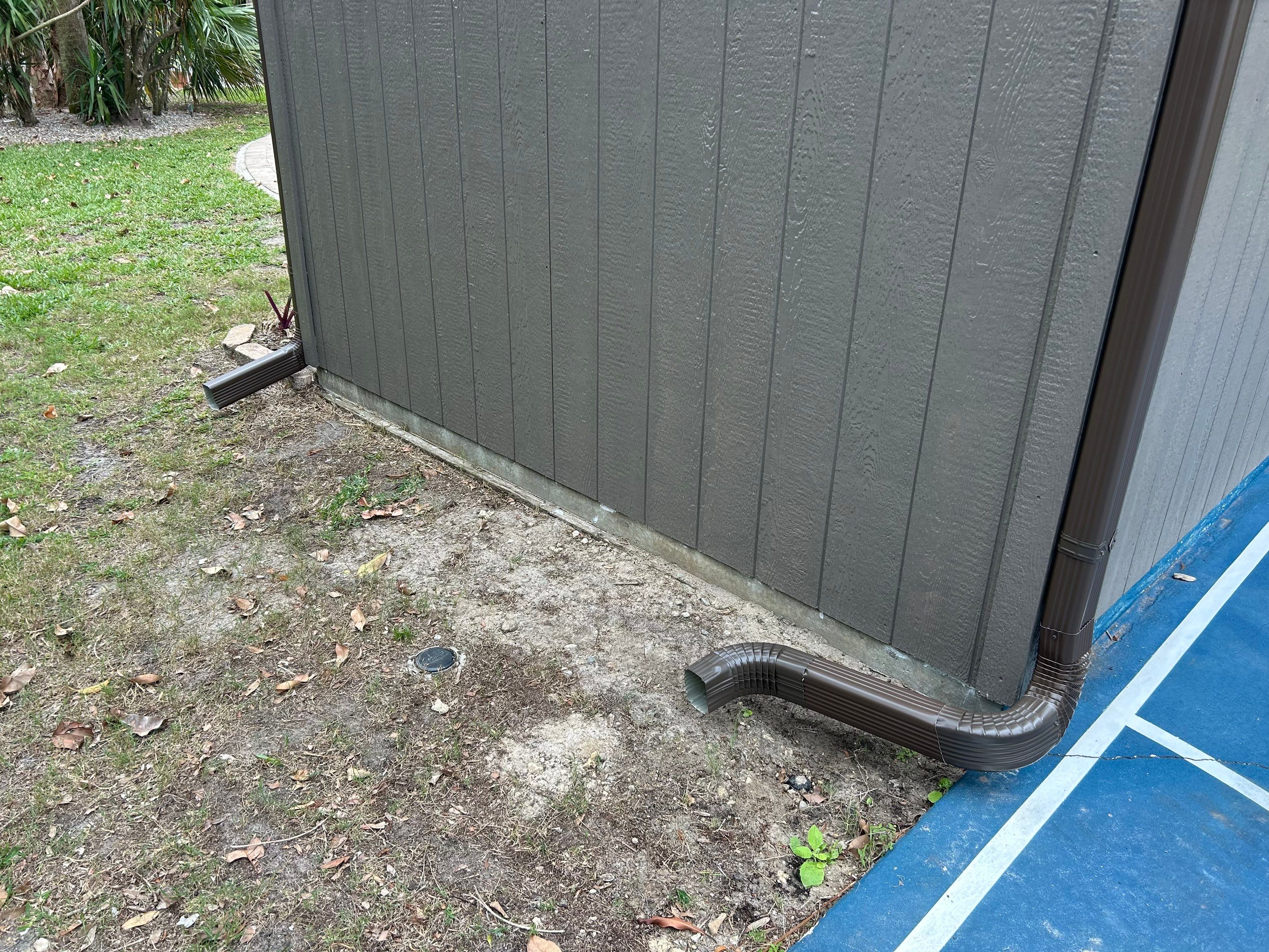 Custom Color Gutters Installed in Fort Myers FL by Gutter Professors